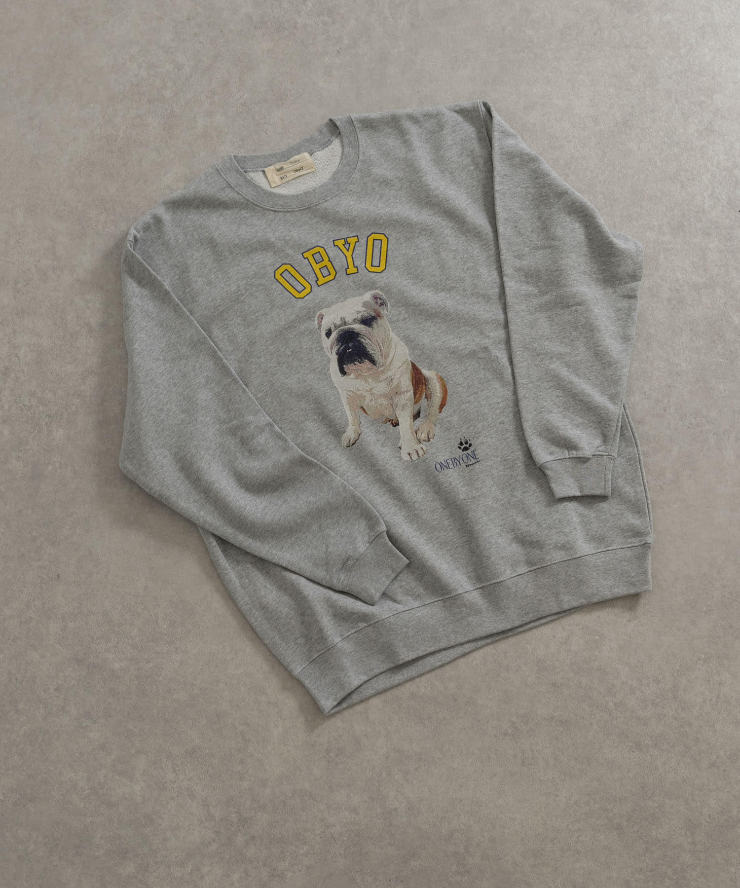 77circa　o by o-college sweat