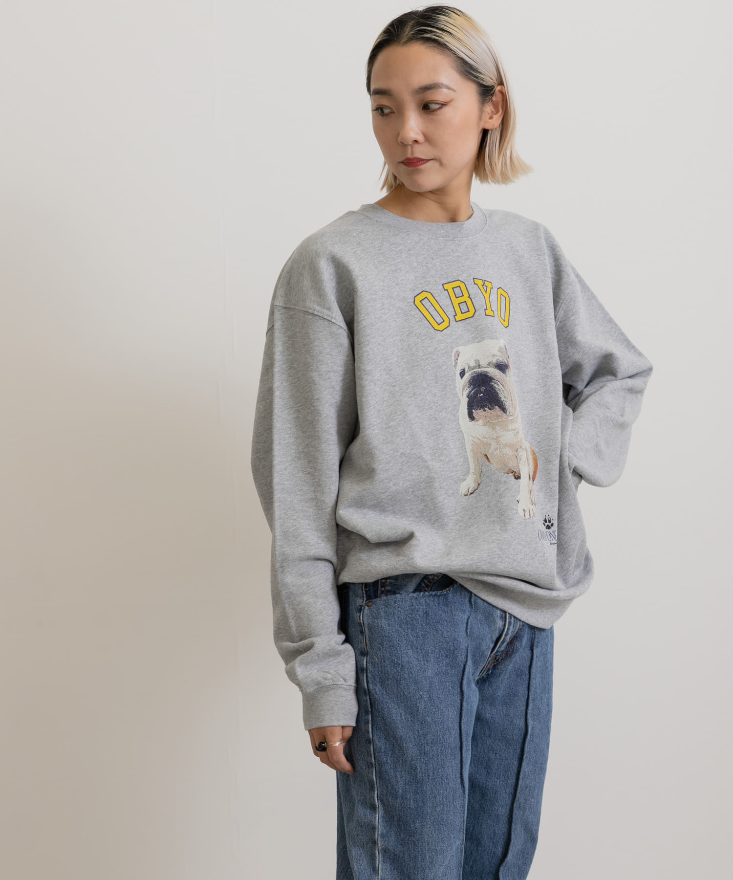 身長：169cm サイズ：XL