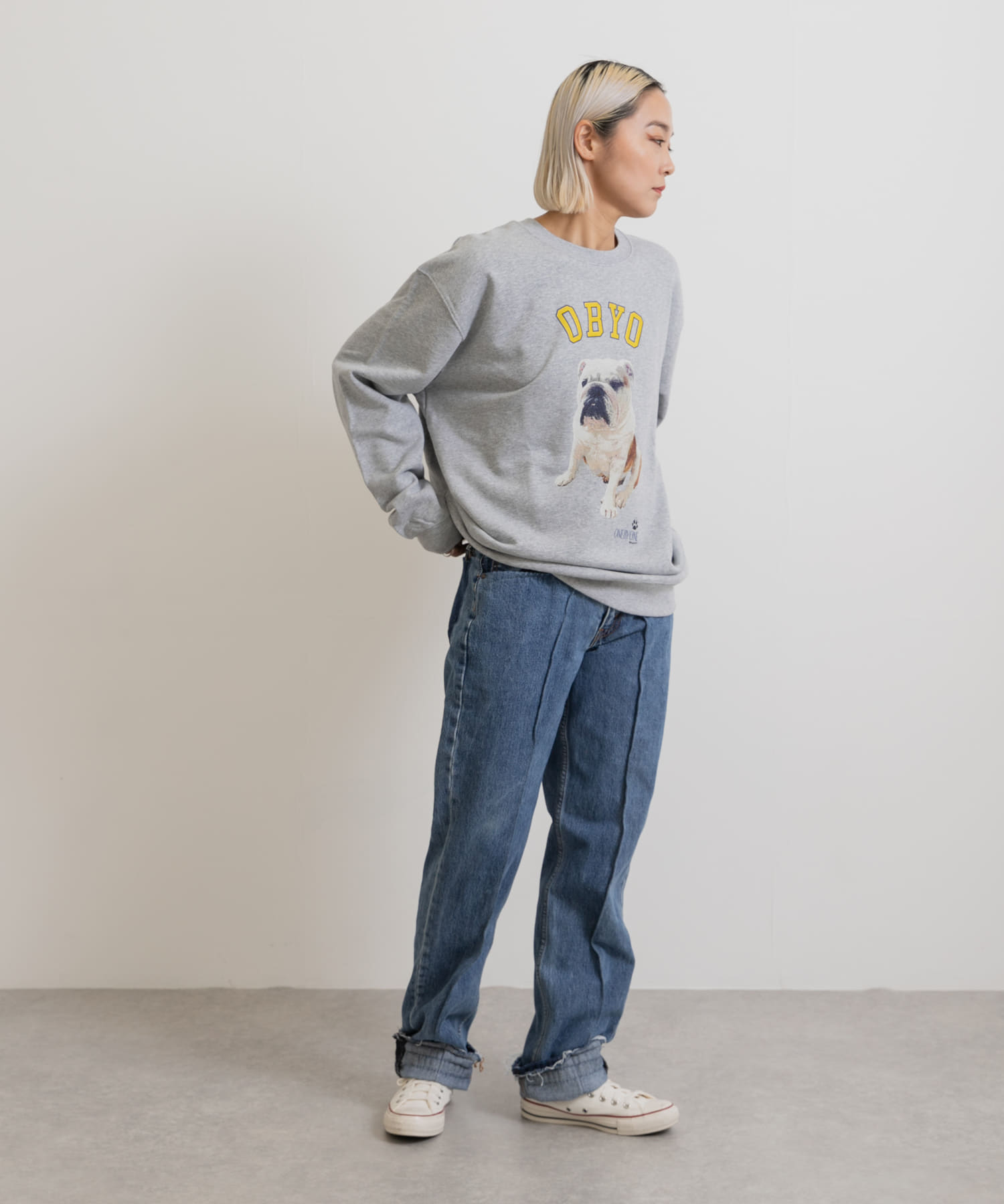 身長：169cm サイズ：XL