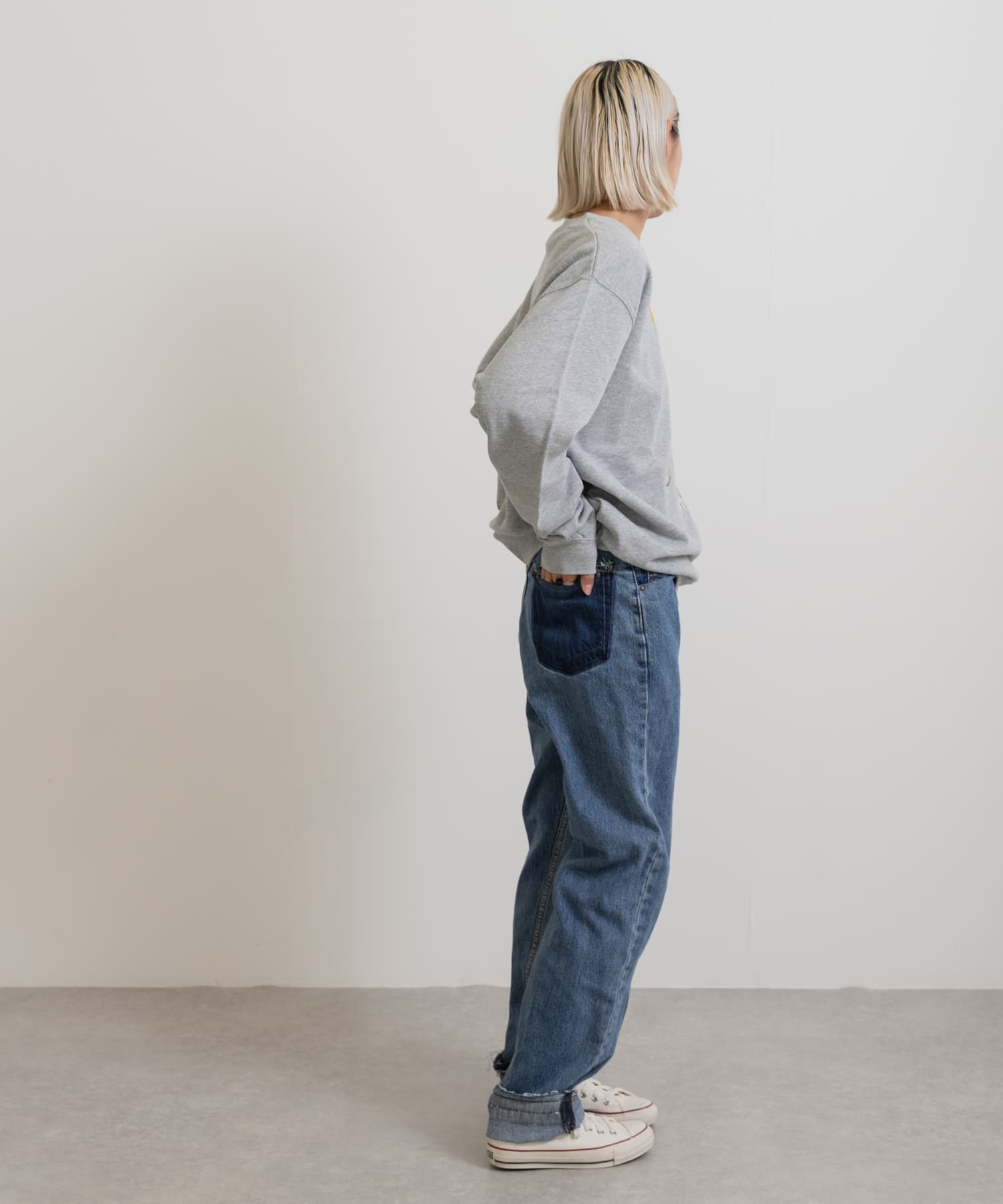 身長：169cm サイズ：XL