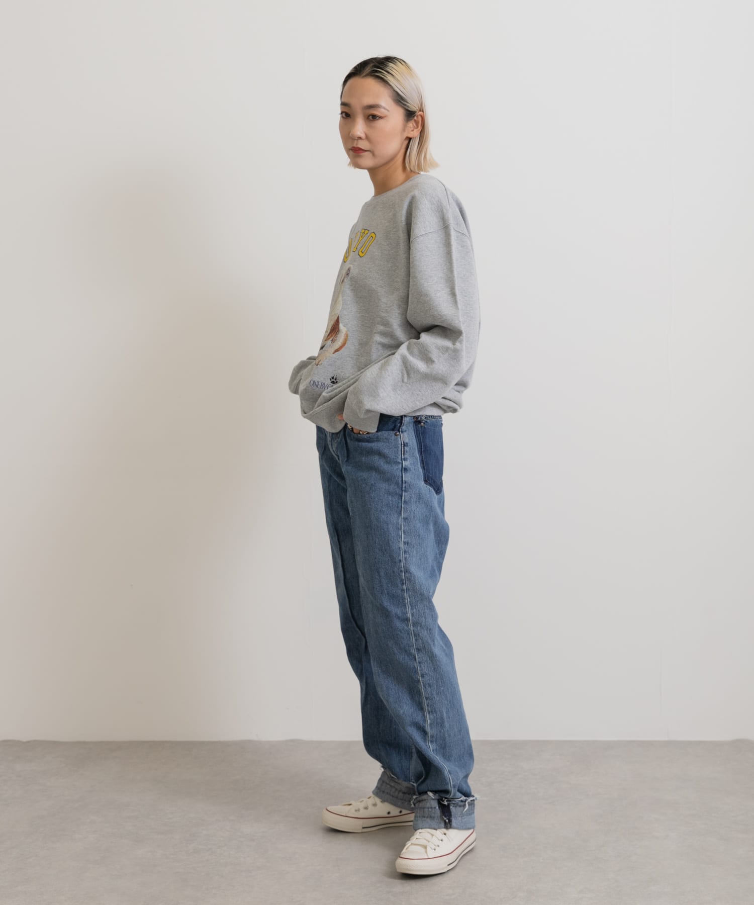 身長：169cm サイズ：XL
