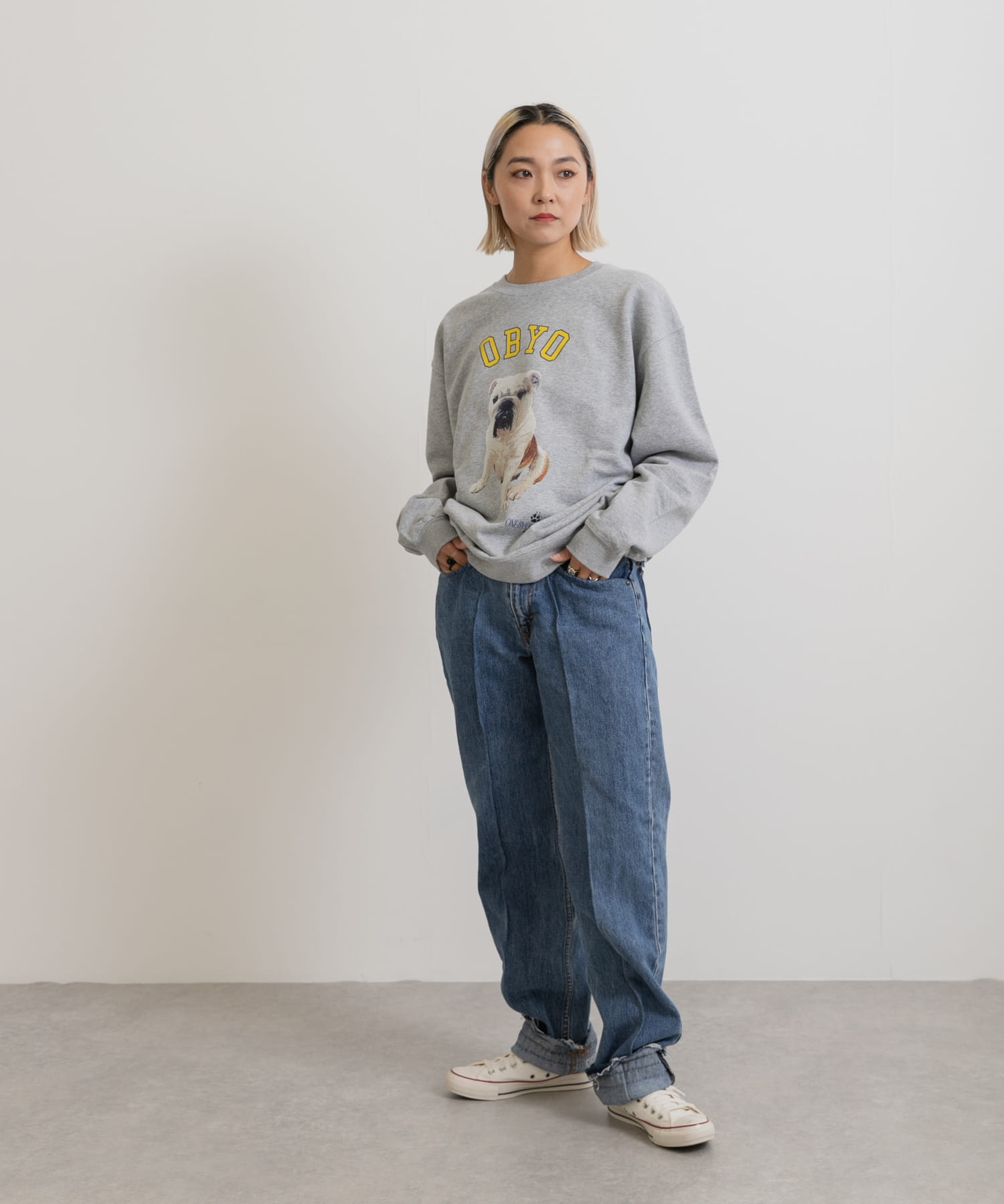 身長：169cm サイズ：XL