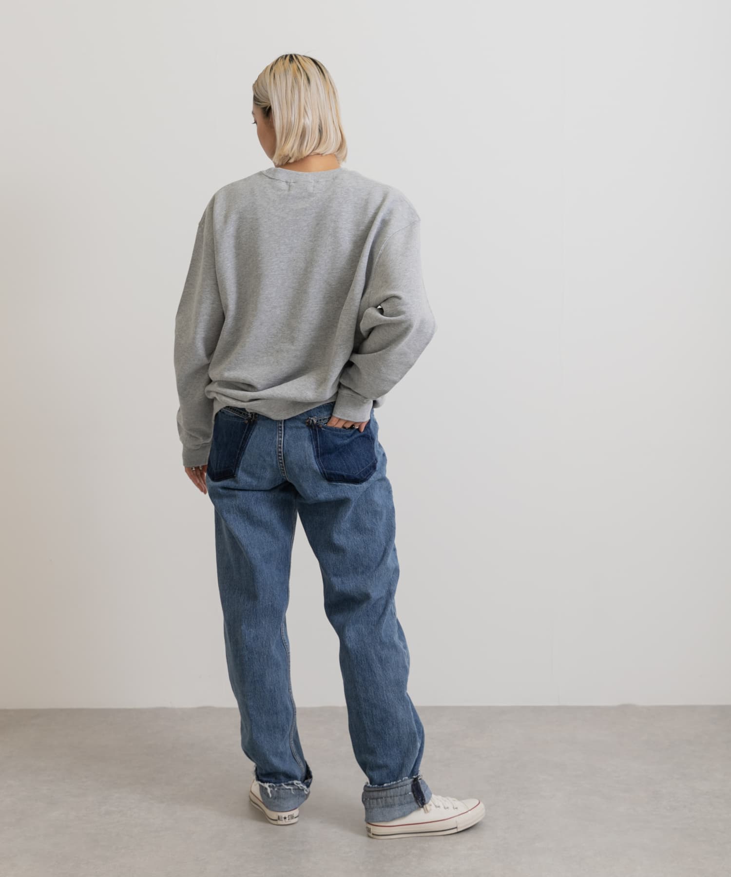 身長：169cm サイズ：XL