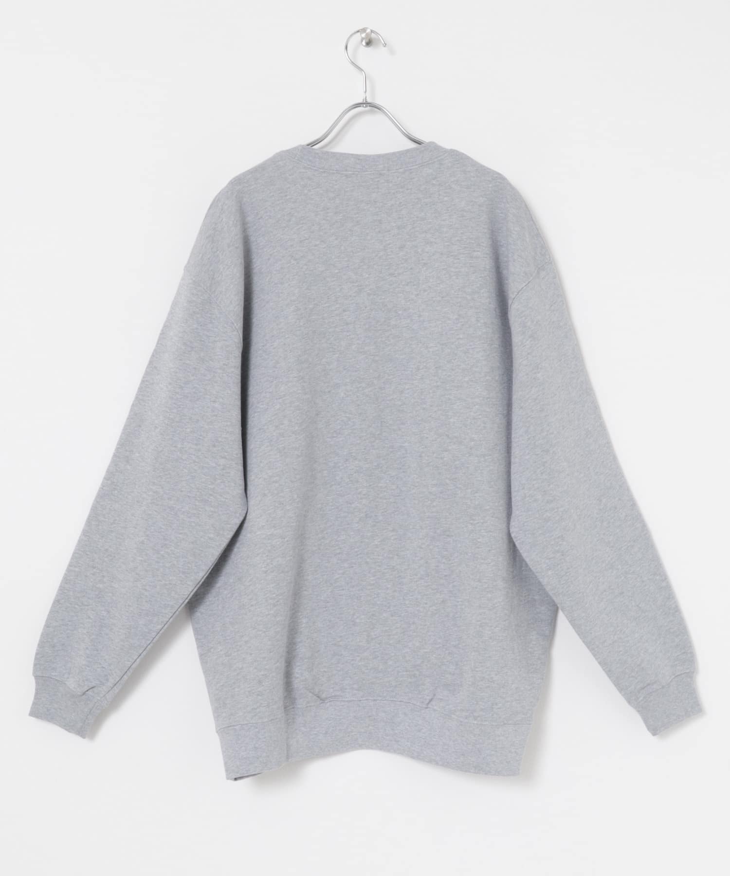 77circa　o by o-college sweat gray4 M