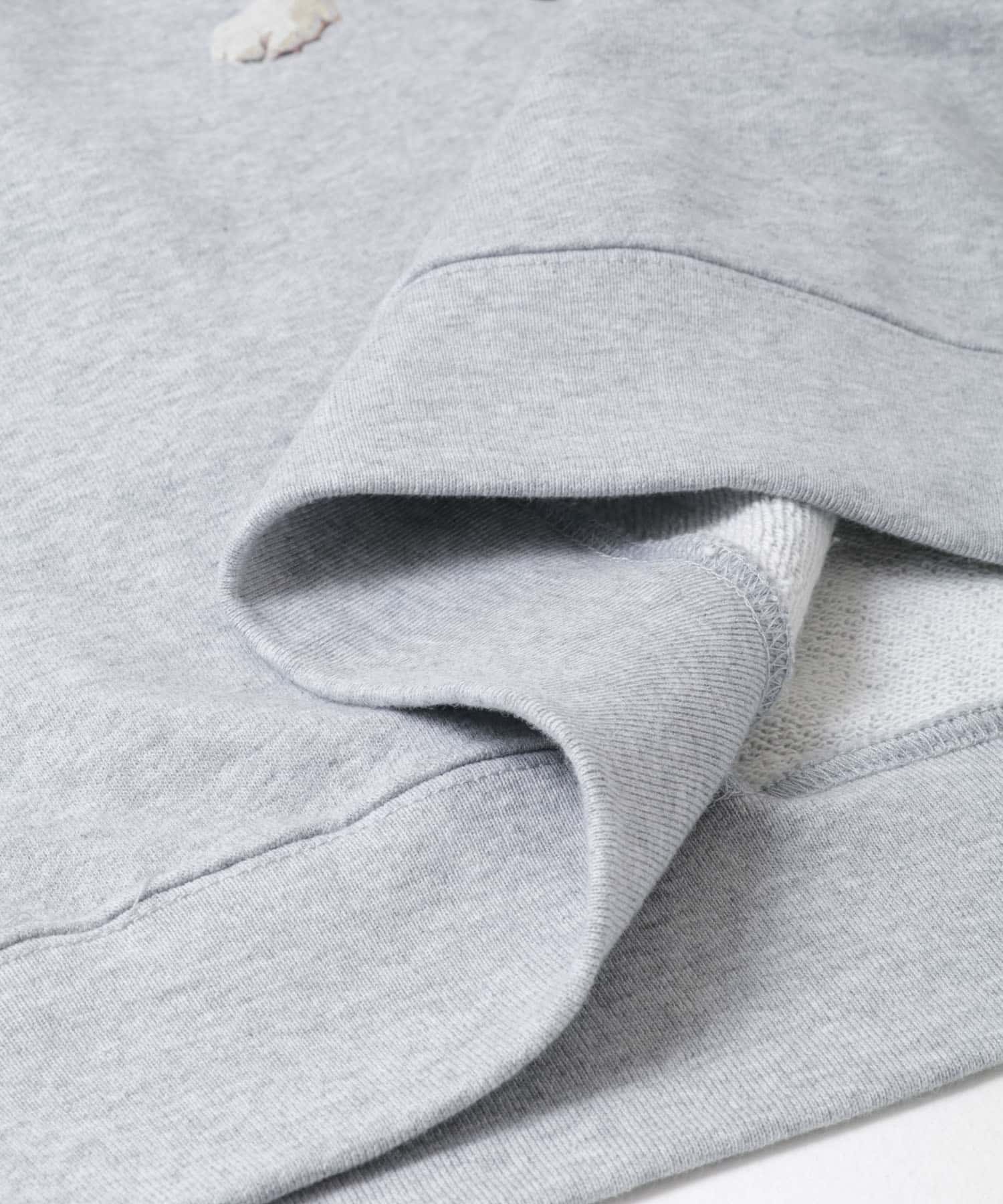 77circa　o by o-college sweat gray4 M
