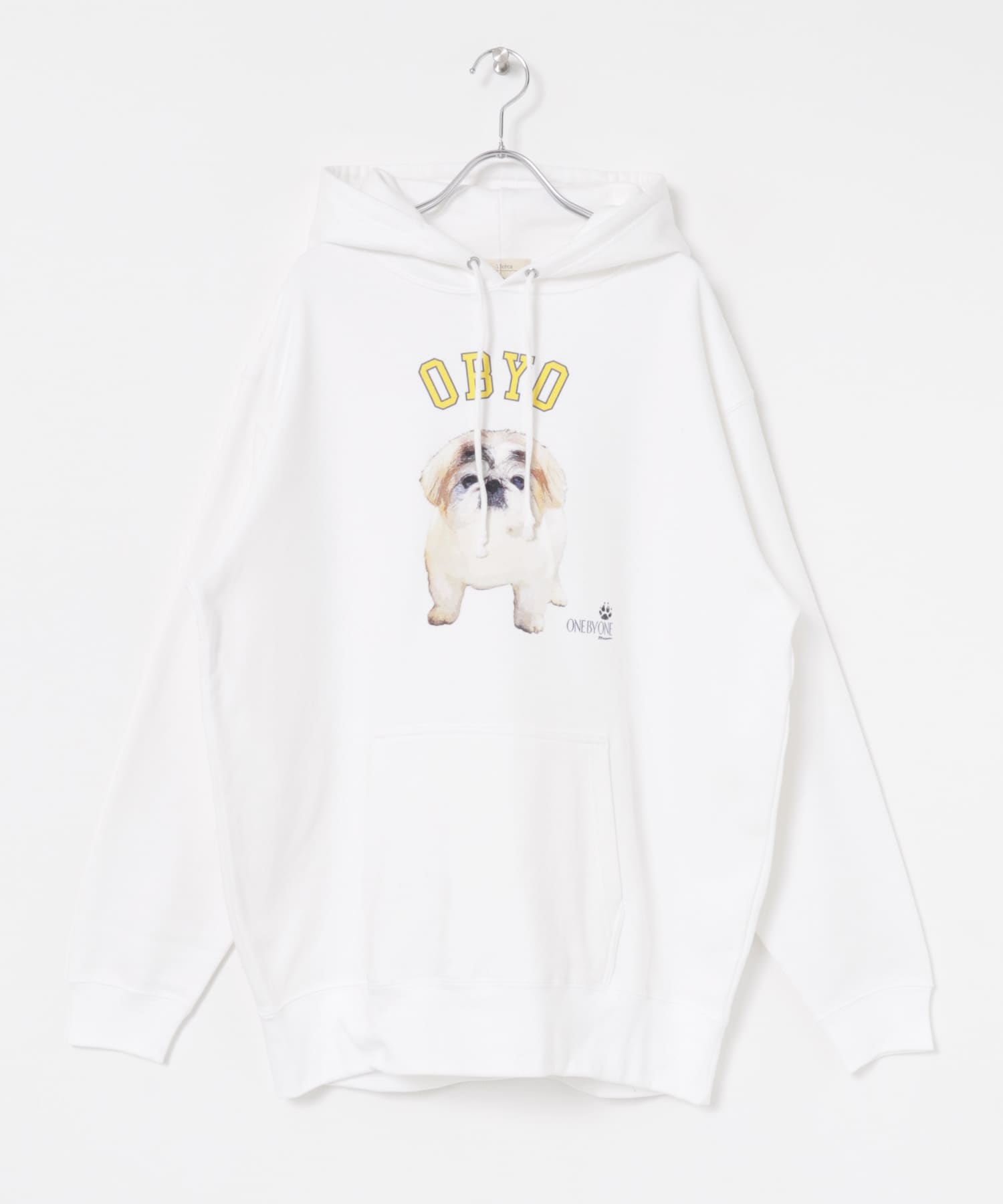 77circa　o by o-college HOODY