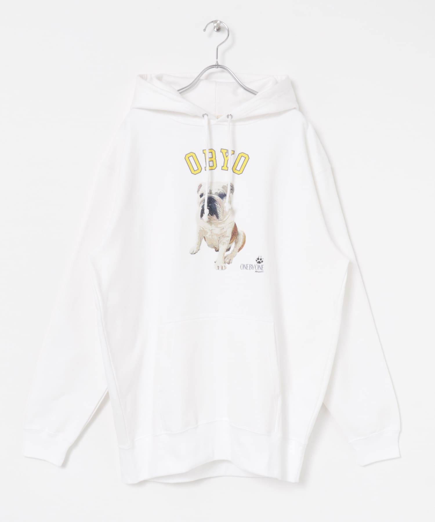 77circa　o by o-college HOODY