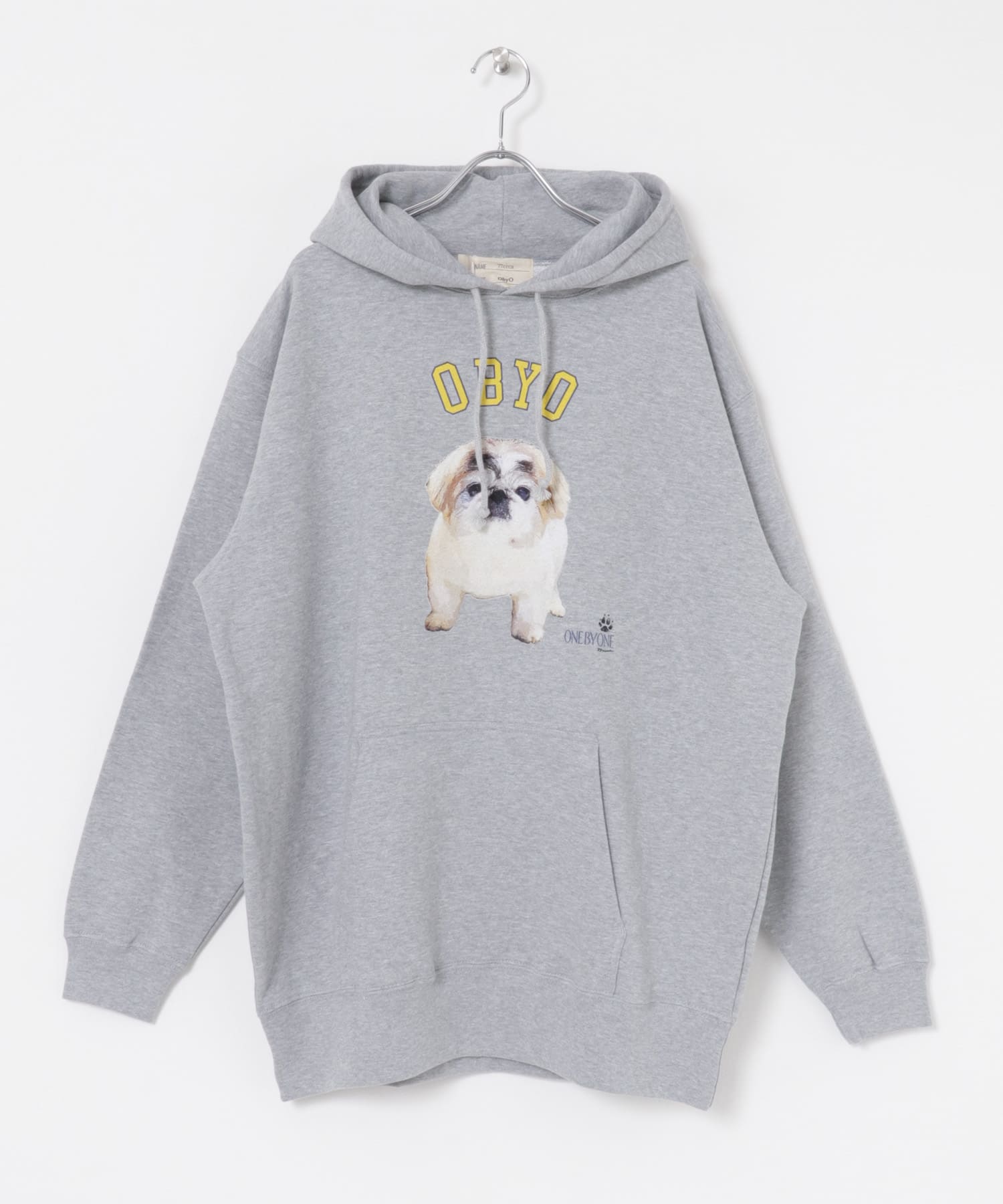 77circa　o by o-college HOODY