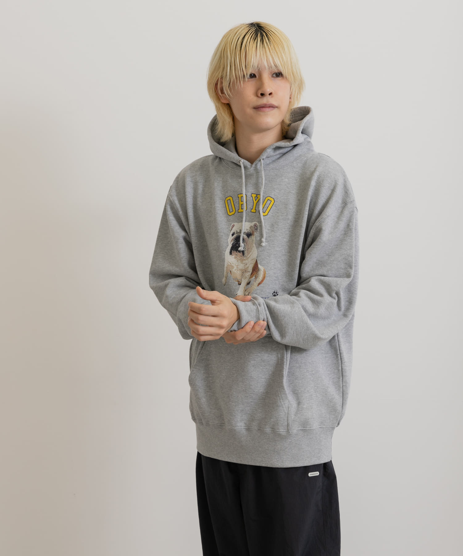 身長：172cm サイズ：XL