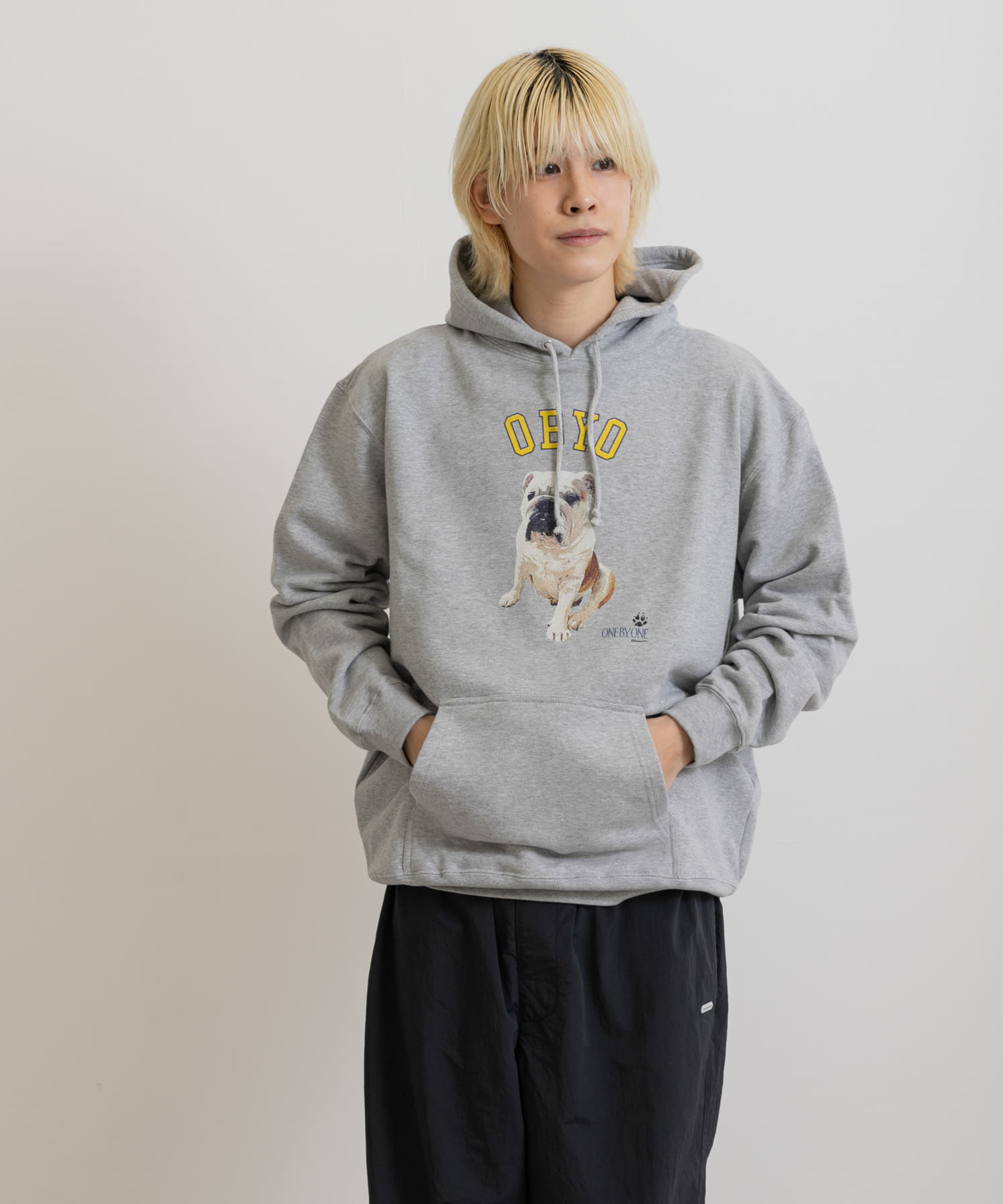 身長：172cm サイズ：XL