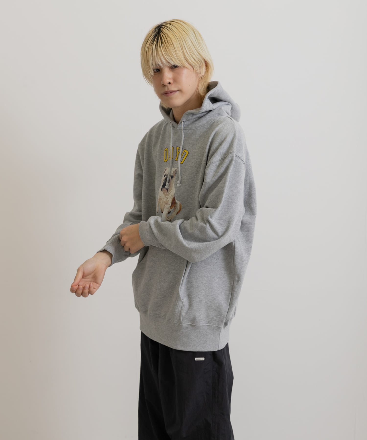 身長：172cm サイズ：XL