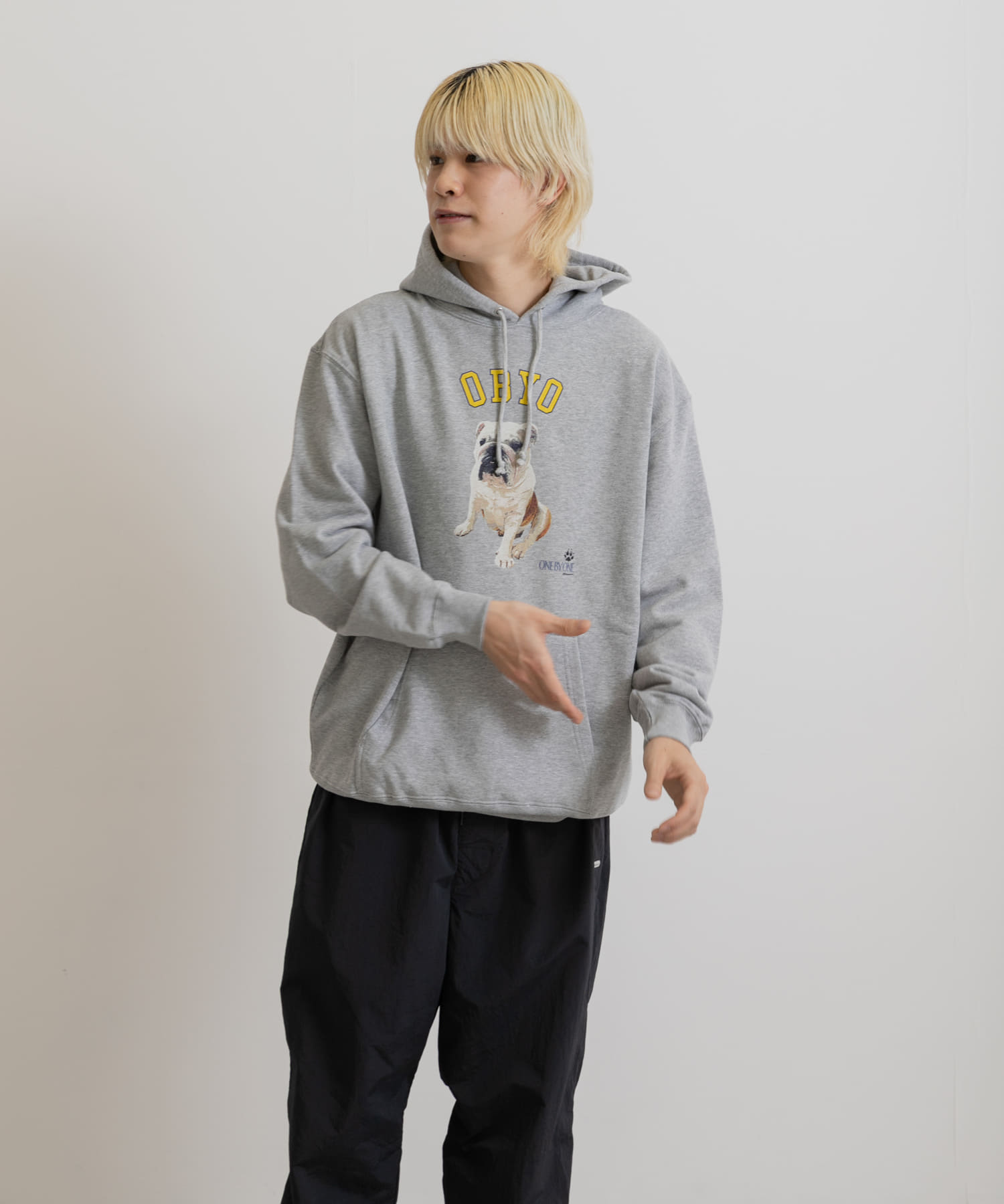 身長：172cm サイズ：XL