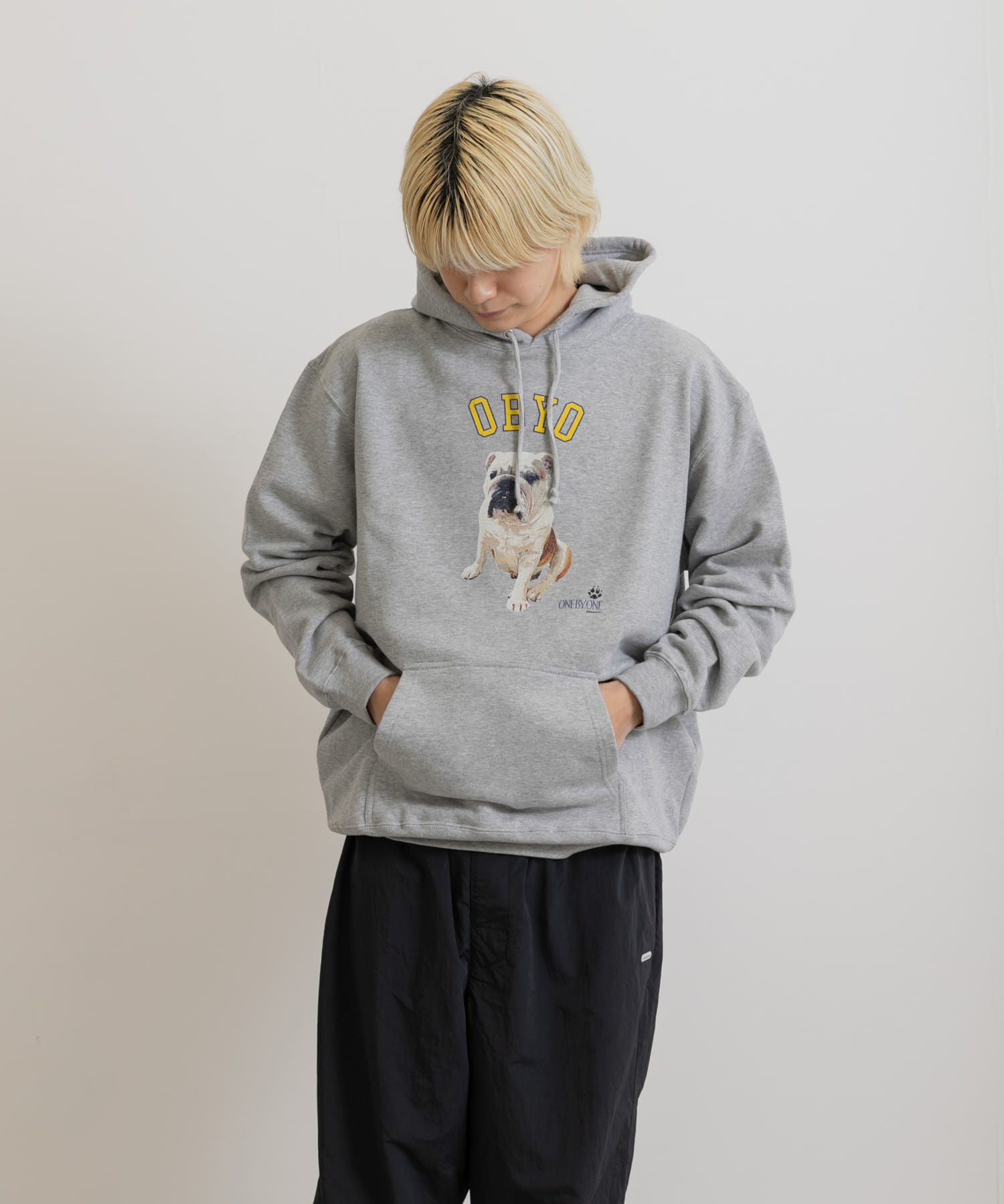身長：172cm サイズ：XL