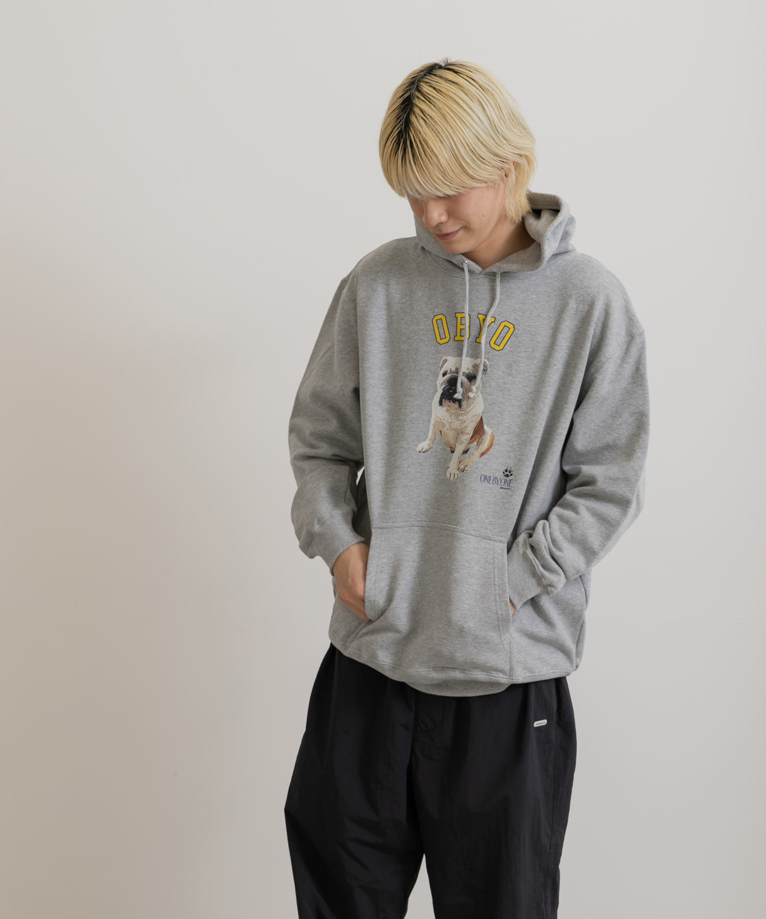 身長：172cm サイズ：XL