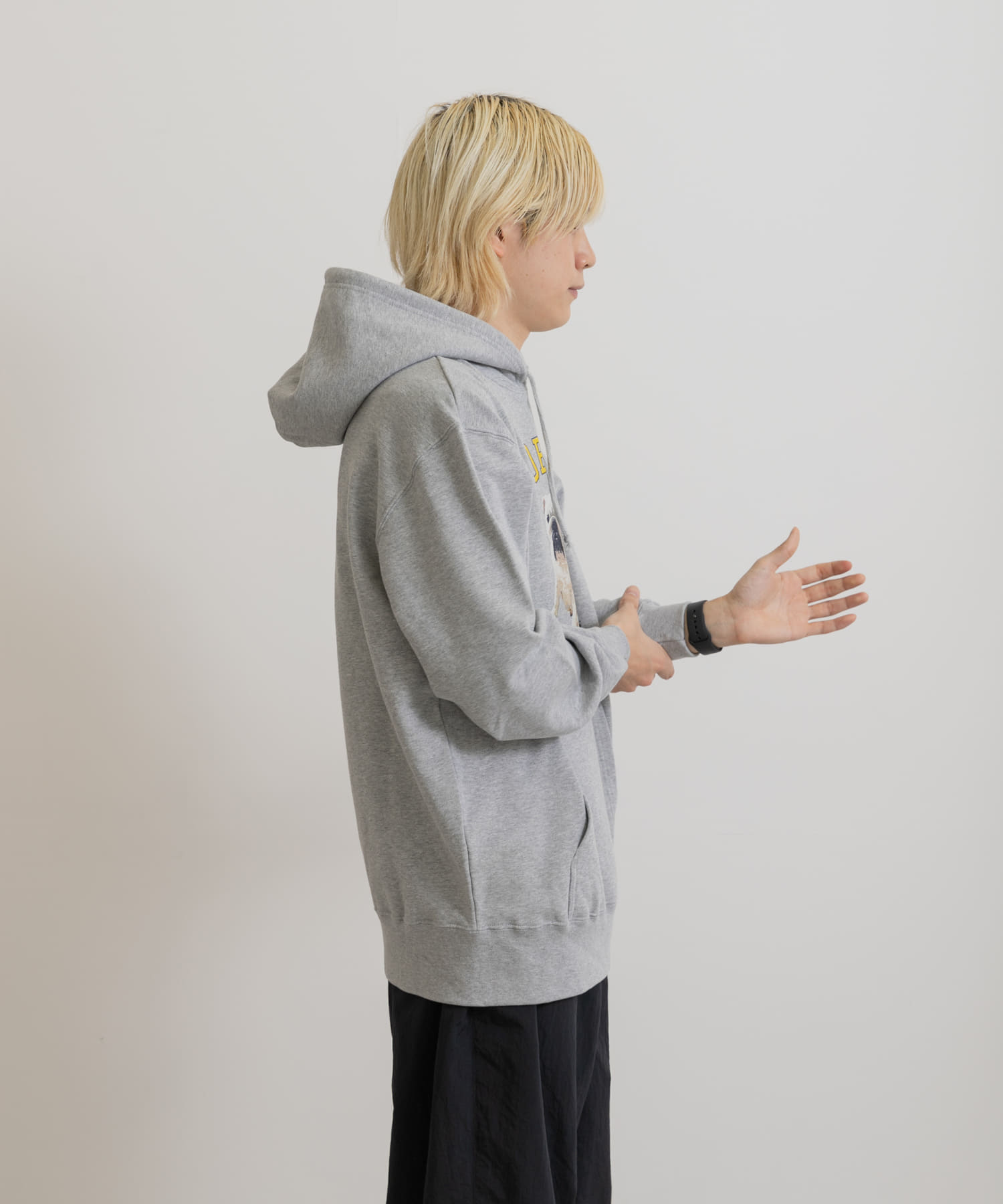 身長：172cm サイズ：XL