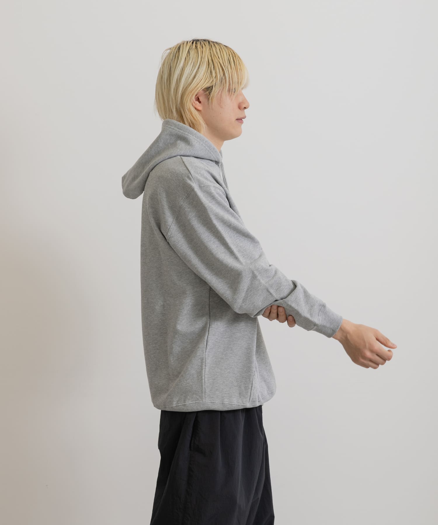 身長：172cm サイズ：XL