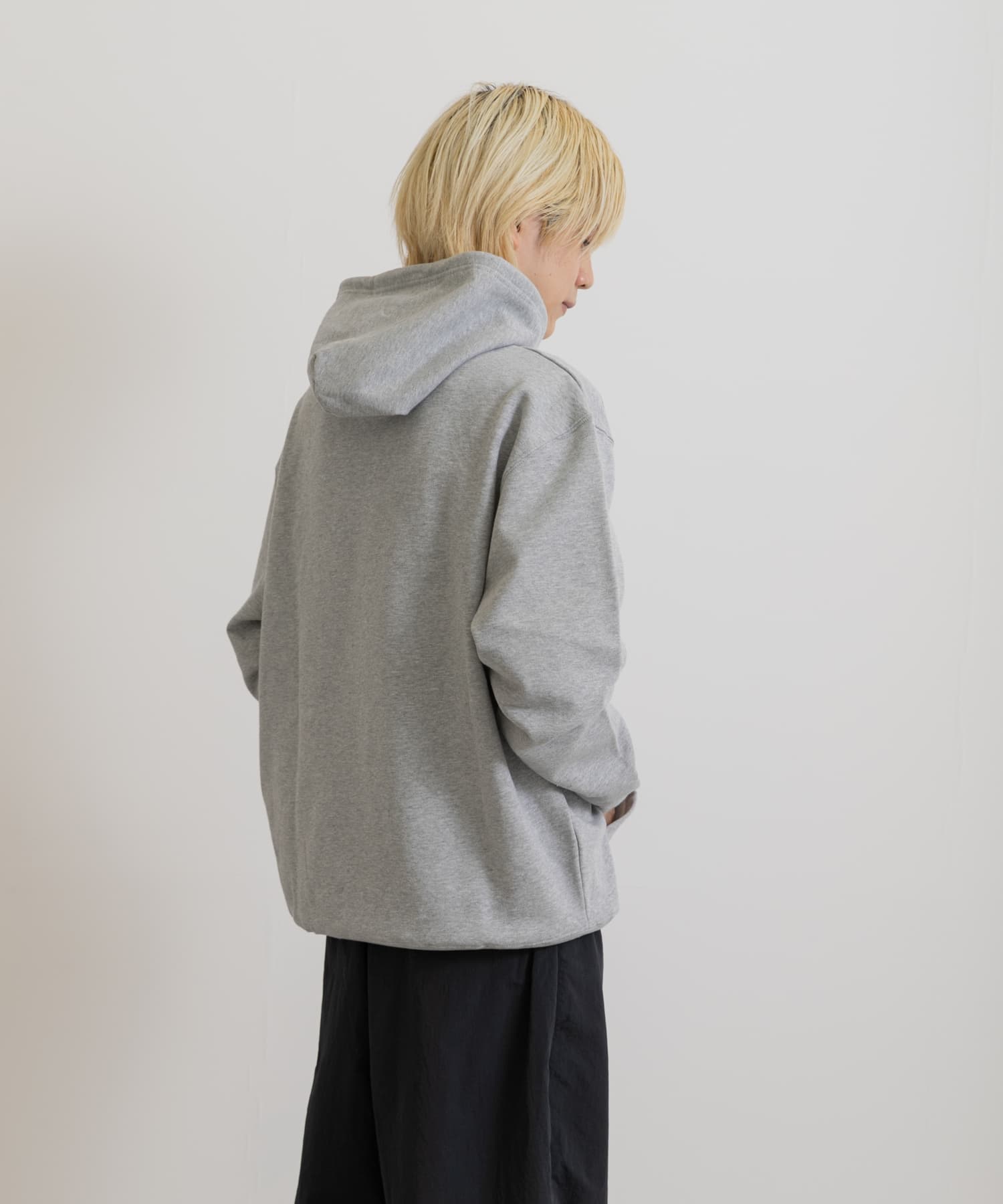 身長：172cm サイズ：XL