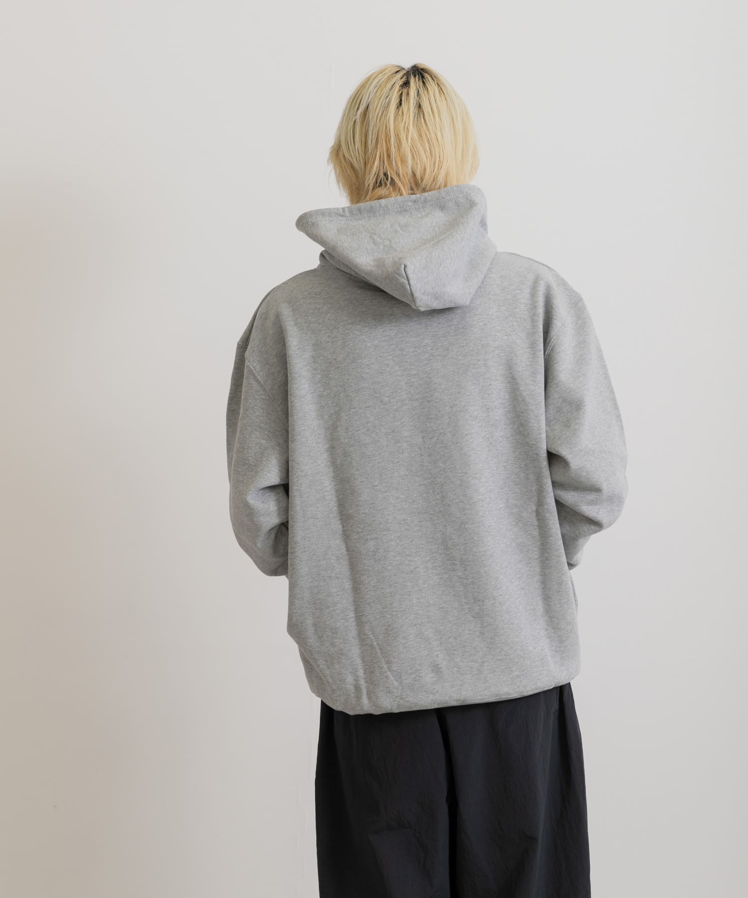 身長：172cm サイズ：XL