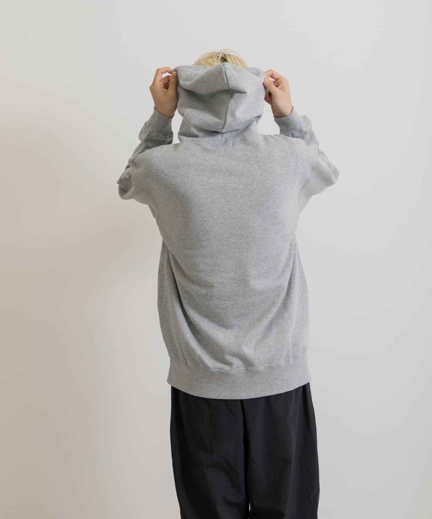 身長：172cm サイズ：XL