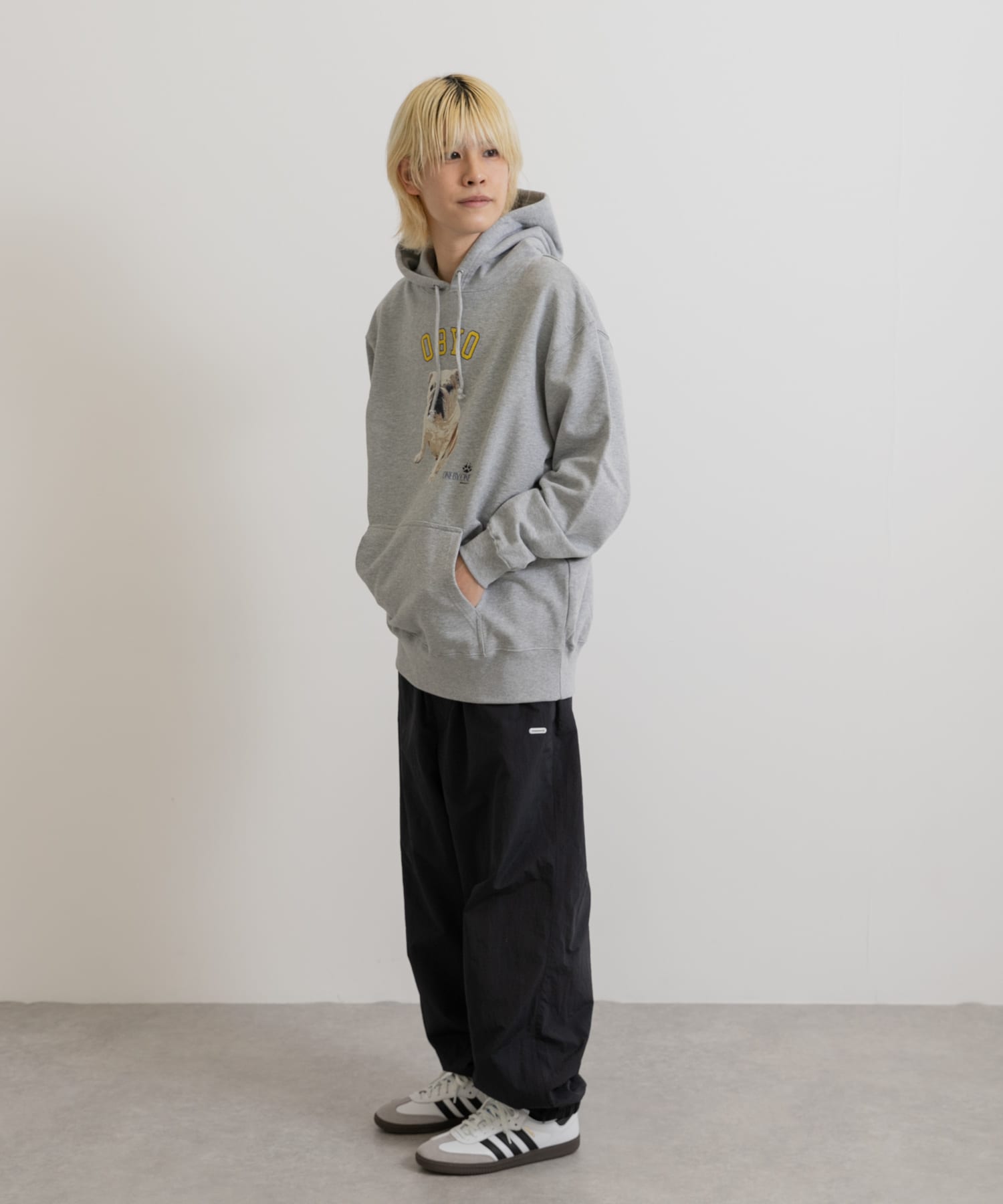 身長：172cm サイズ：XL