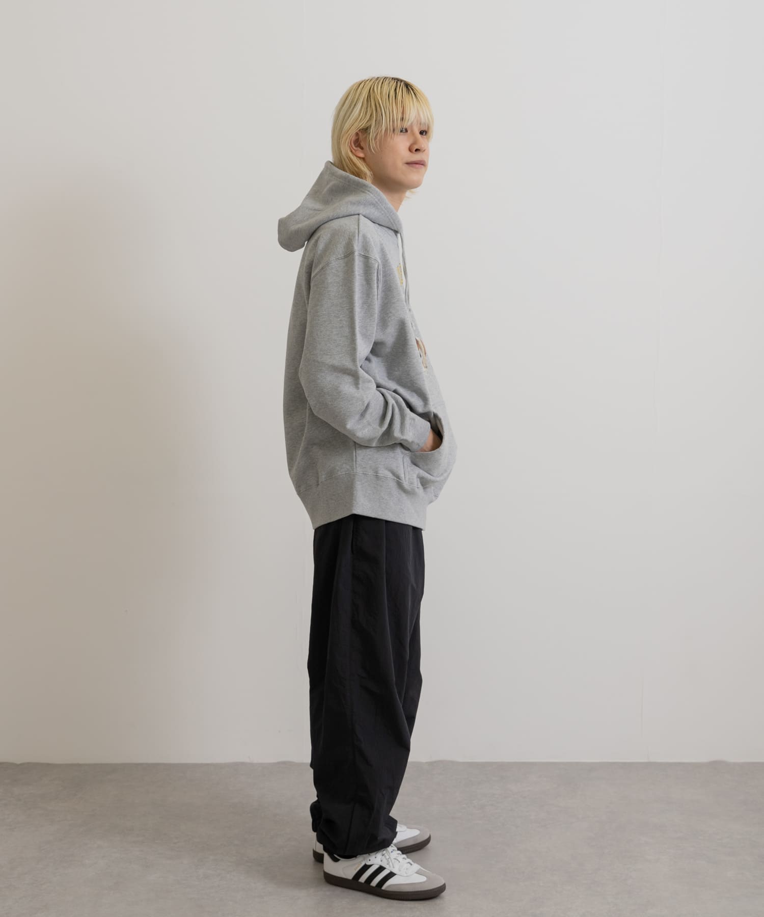 身長：172cm サイズ：XL
