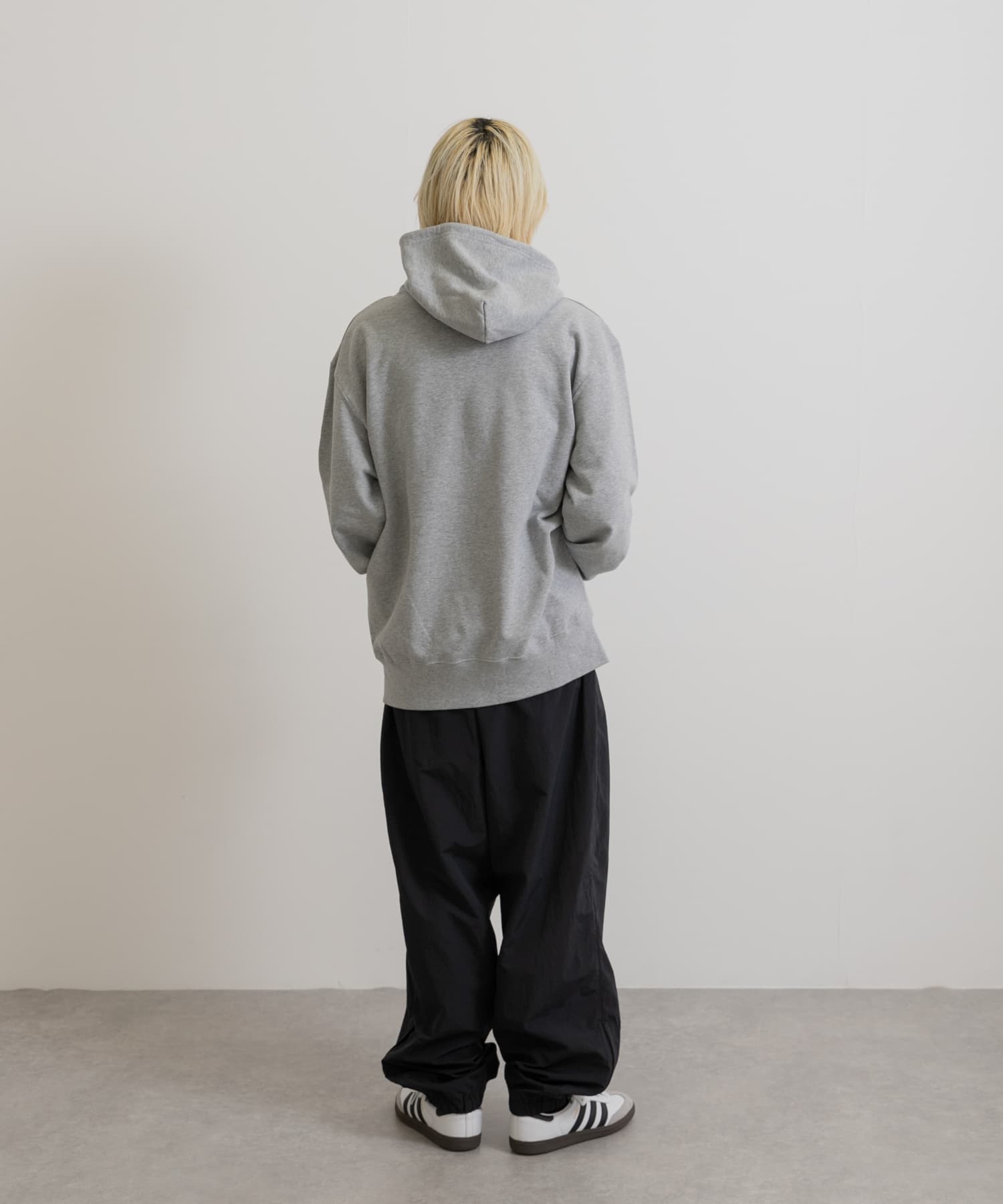 身長：172cm サイズ：XL