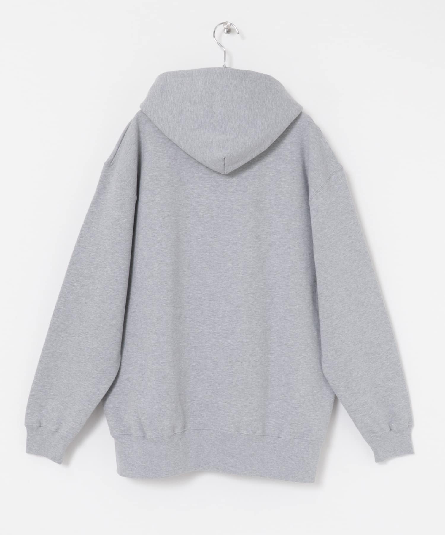 77circa　o by o-college HOODY gray4 M