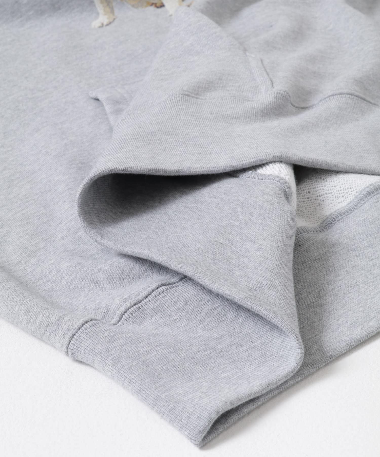77circa　o by o-college HOODY gray4 M