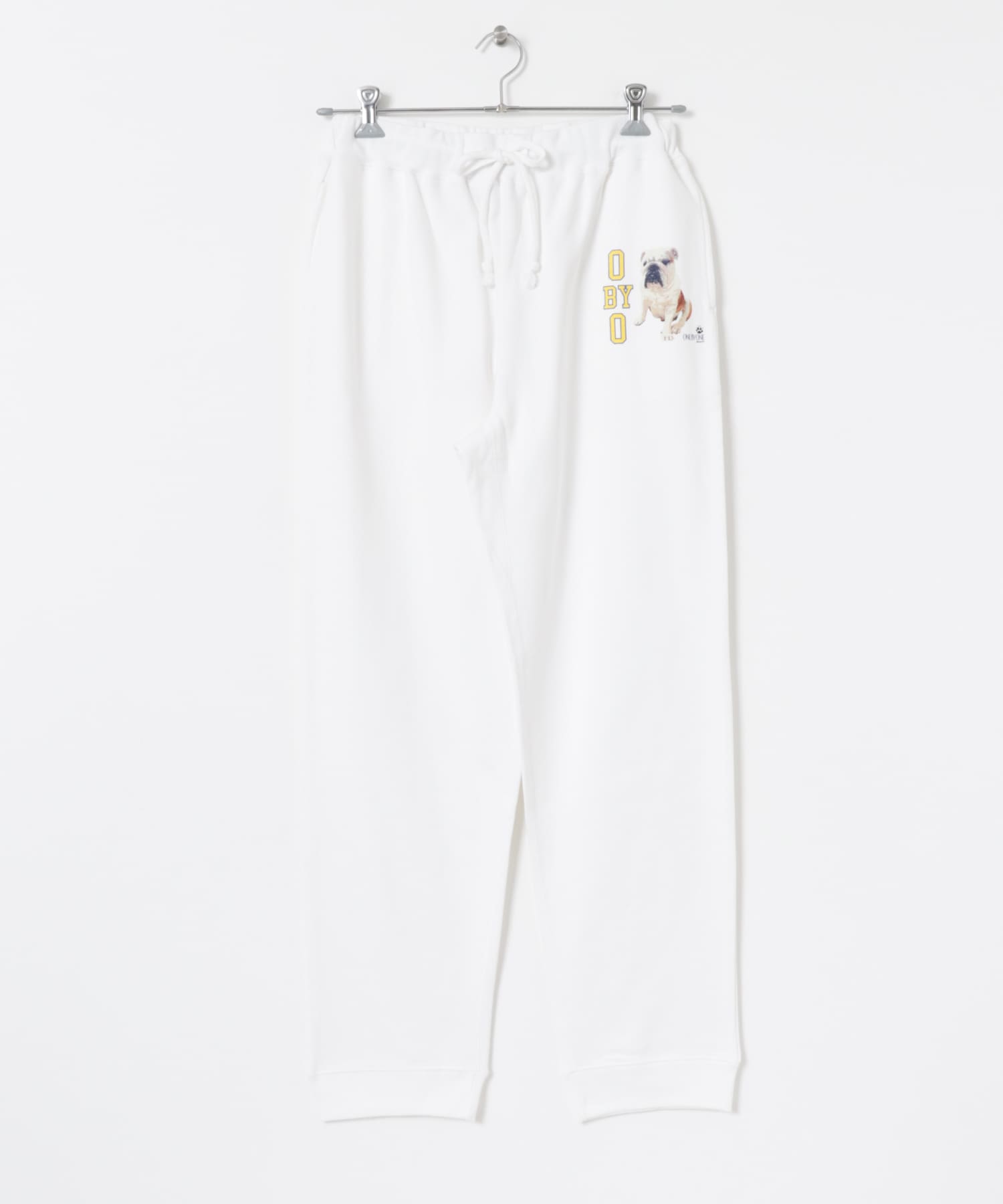 77circa　o by o-college sweat PANTS