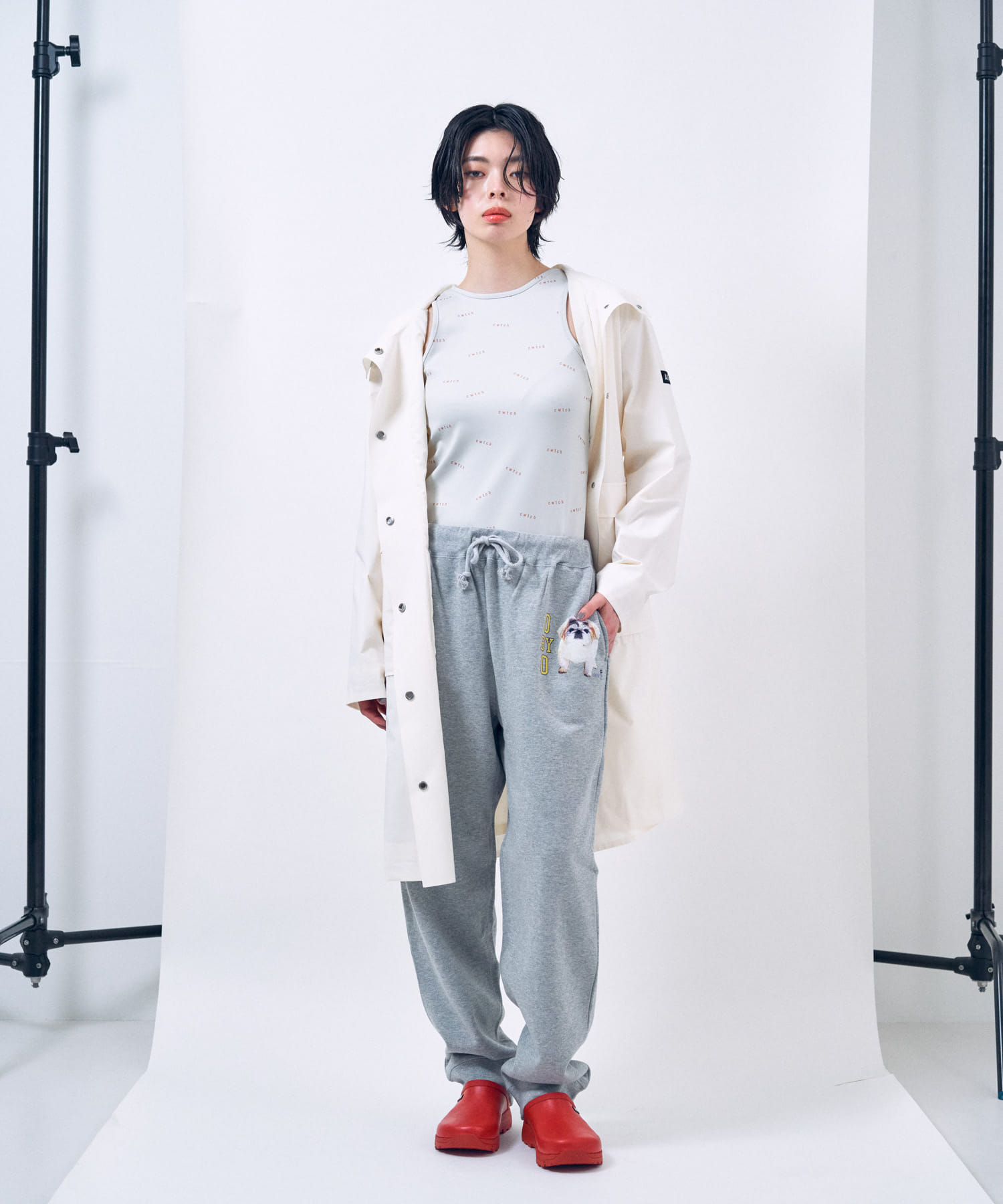 身長：168cm サイズ：XL