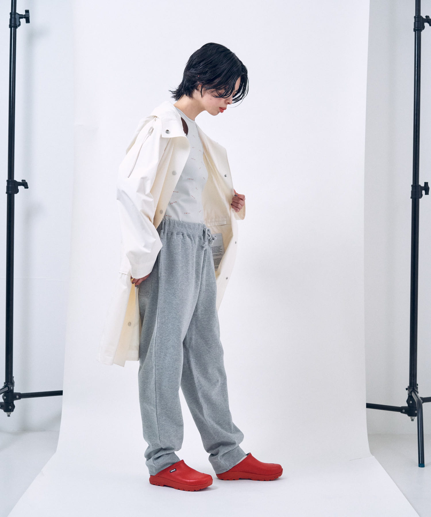 身長：168cm サイズ：XL