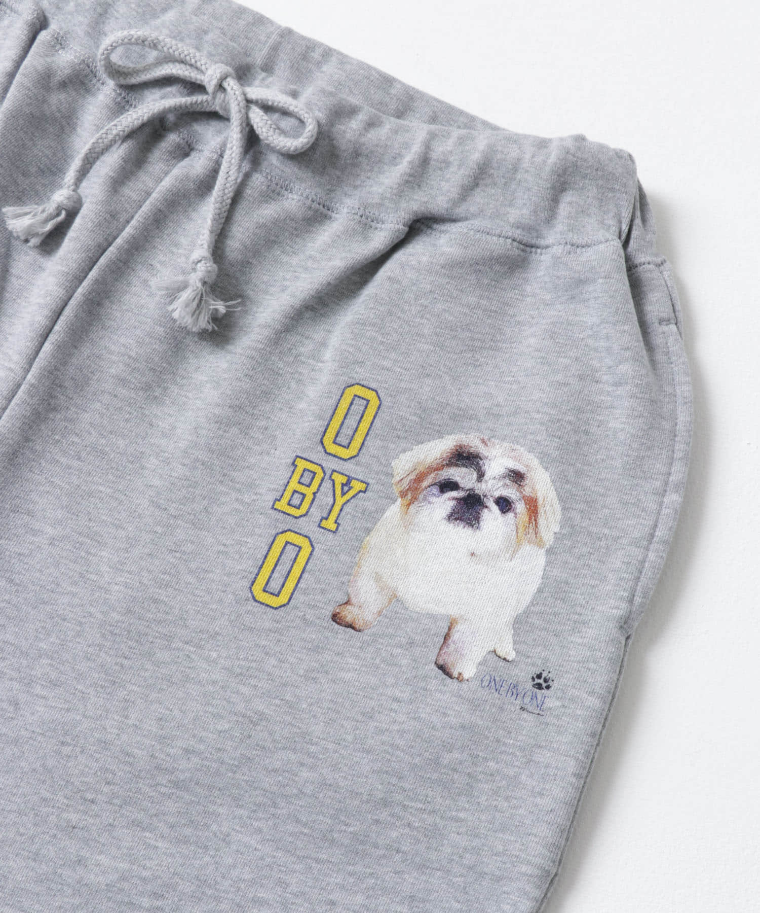 77circa　o by o-college sweat PANTS gray2 M