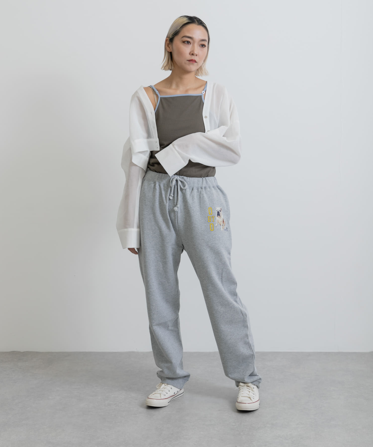 身長：169cm サイズ：XL