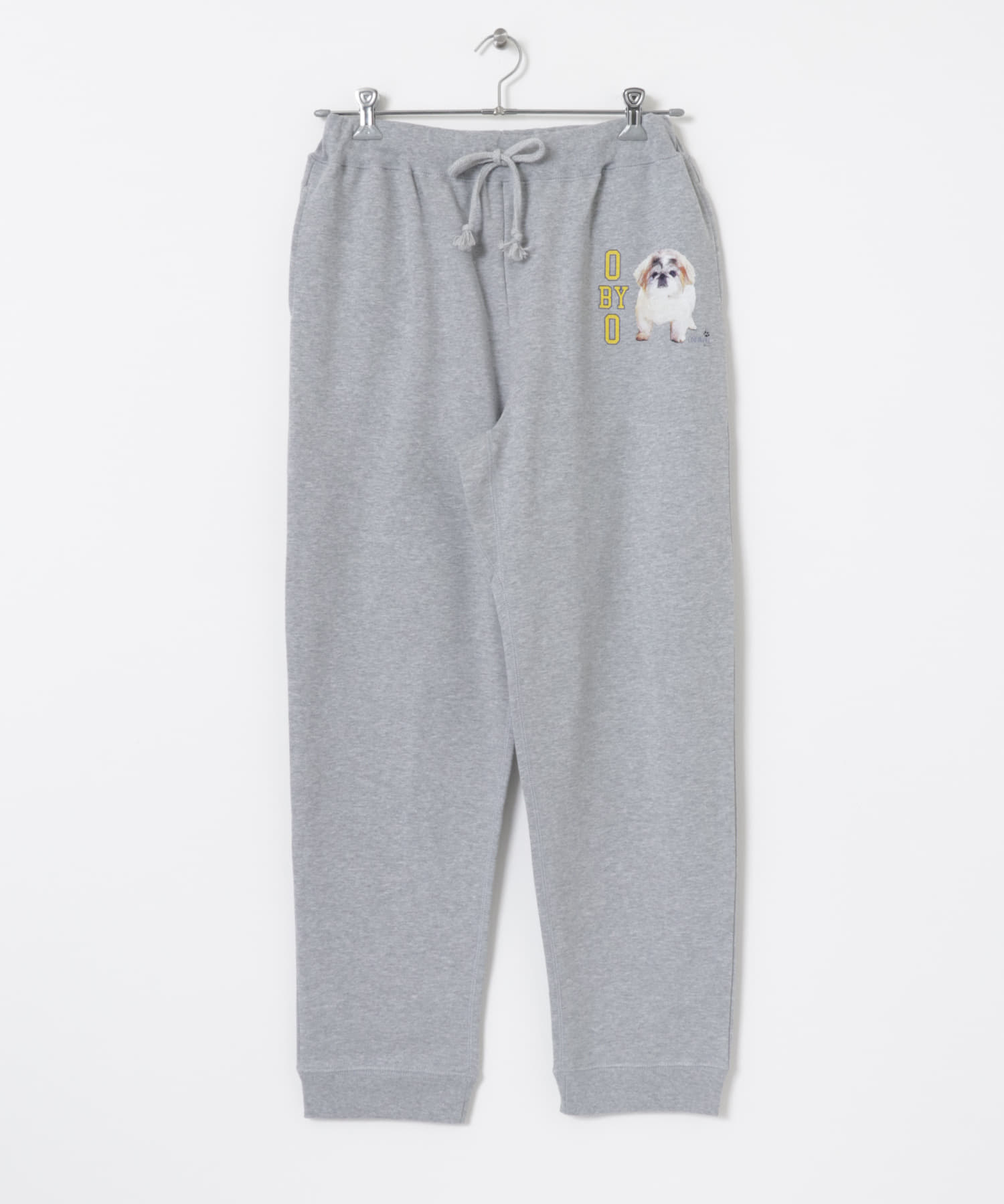 77circa　o by o-college sweat PANTS gray4 M