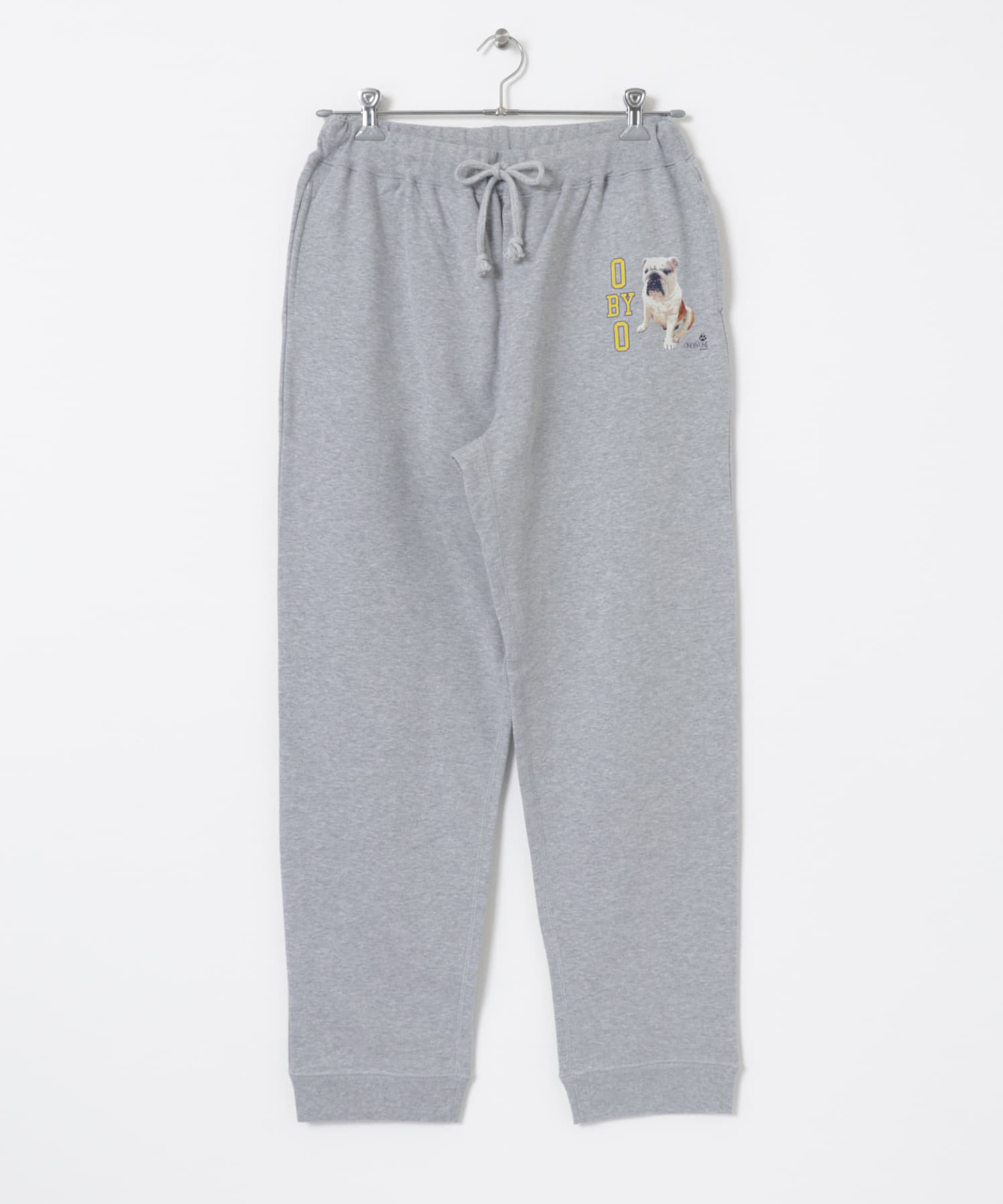77circa　o by o-college sweat PANTS gray4 M