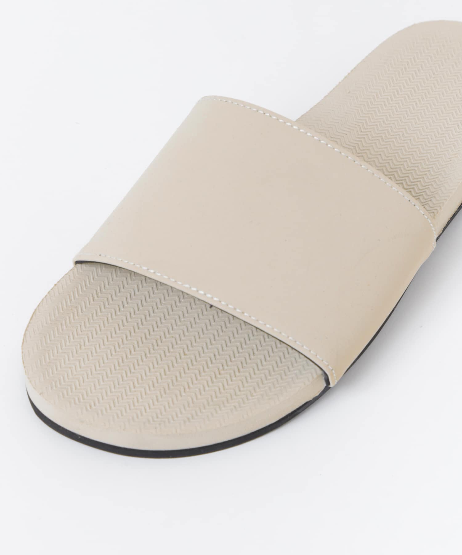 indosole　ESSNTLS SLIDES Women sea salt S
