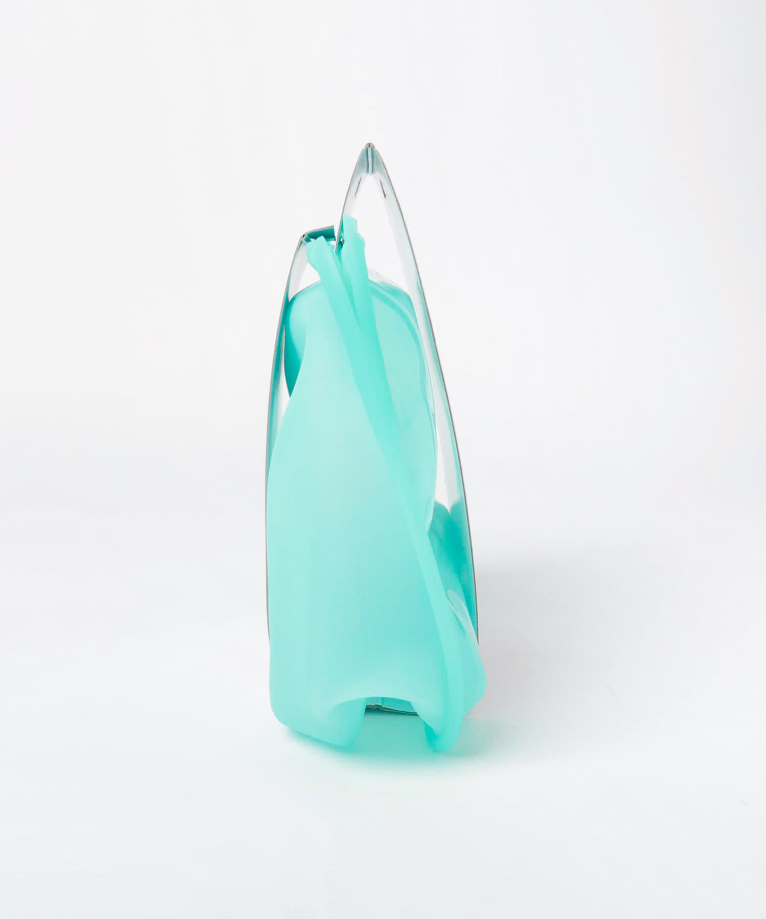 stasher　Silicone bag-standup L aqua FREE