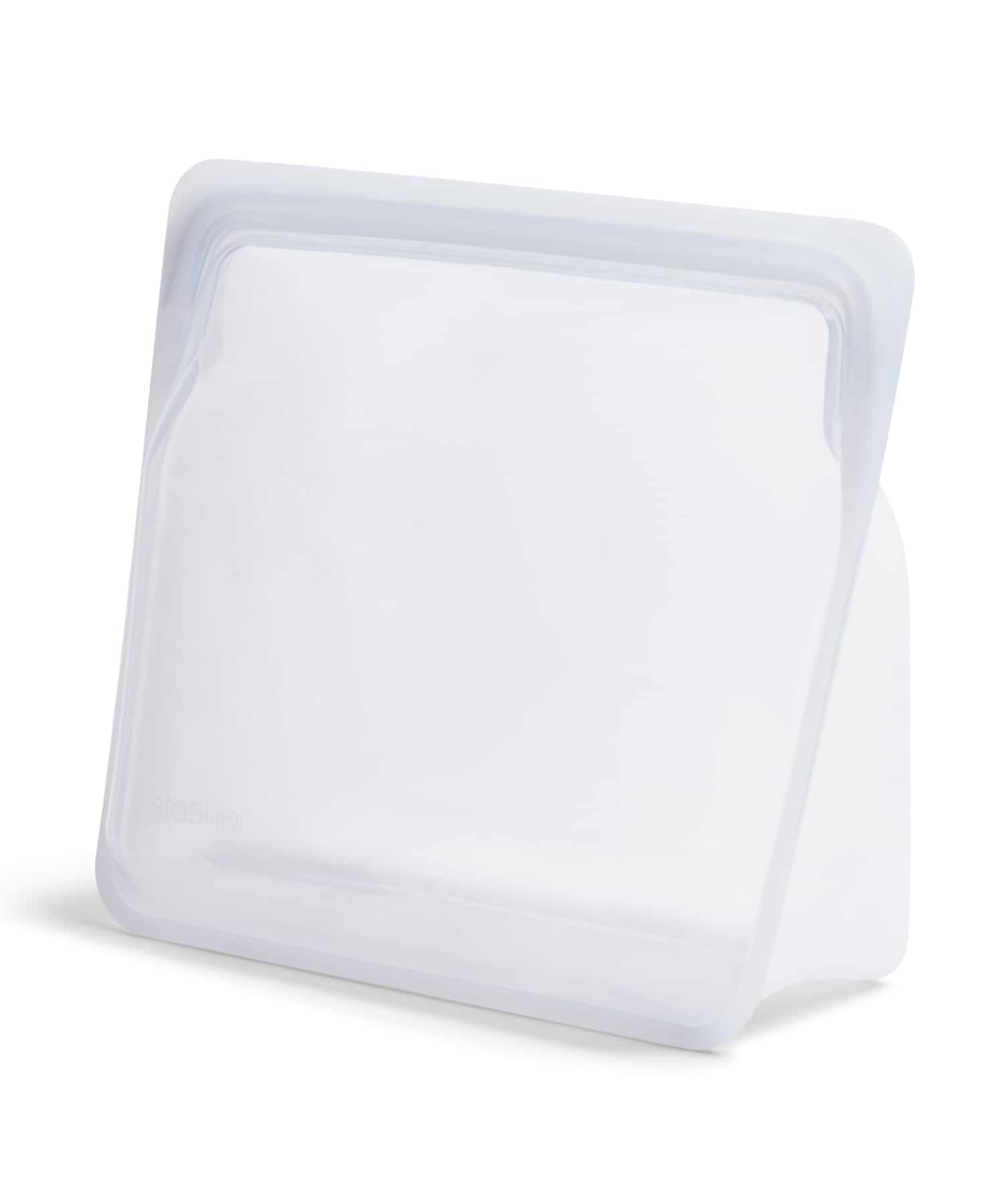 stasher　Silicone bag-standup L aqua FREE