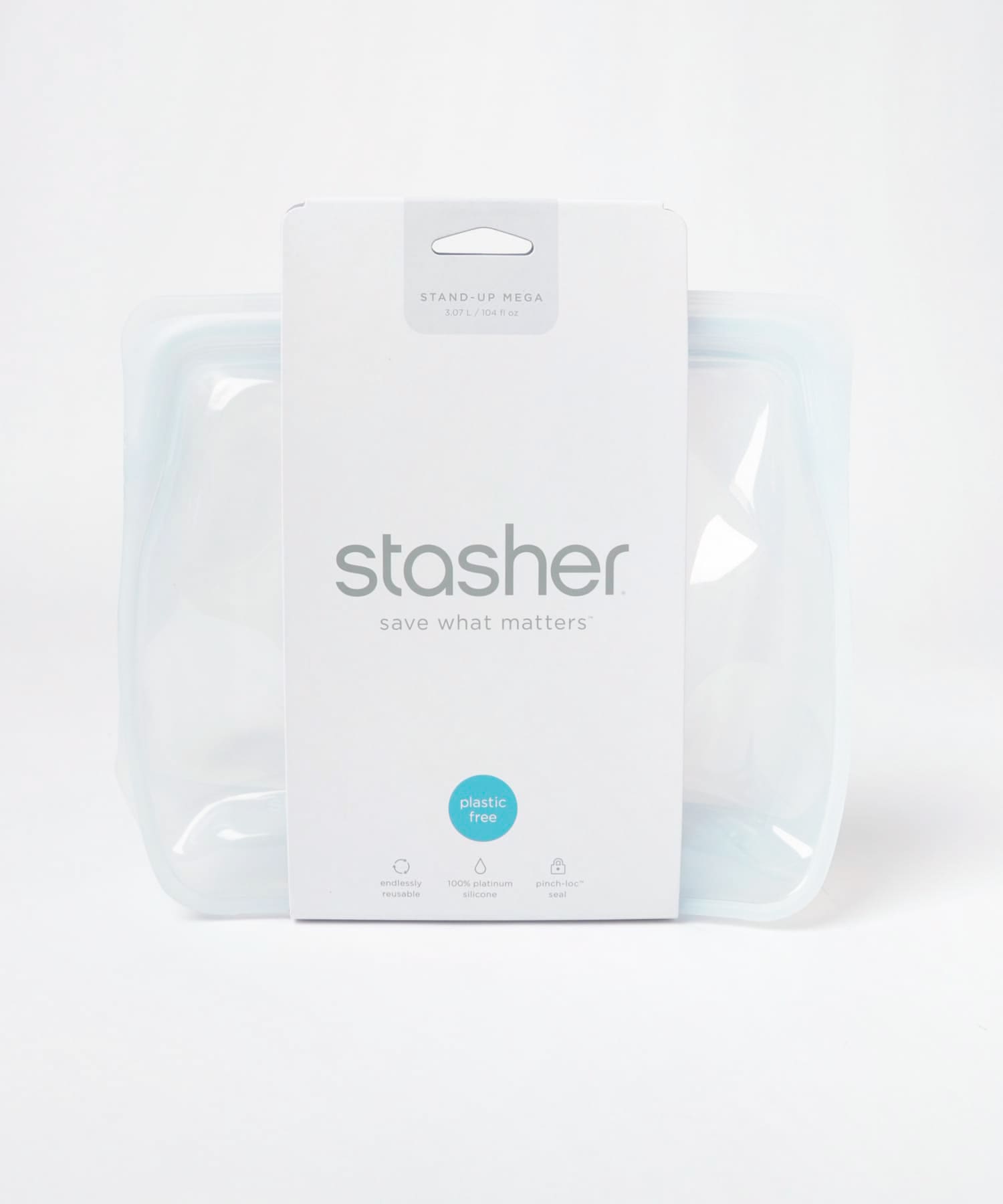 stasher　Silicone bag-standup L