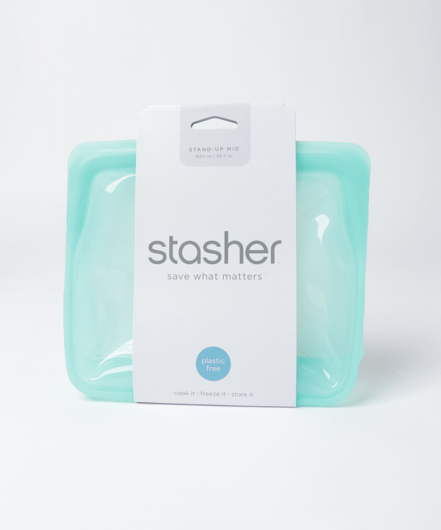 stasher　Silicone bag-standup M