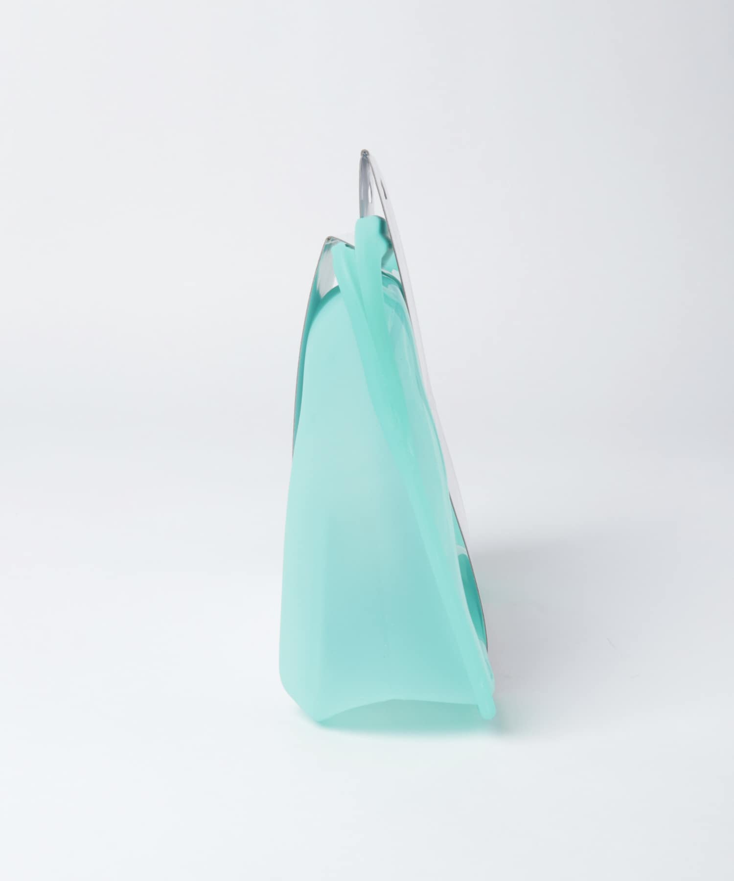 stasher　Silicone bag-standup M aqua FREE