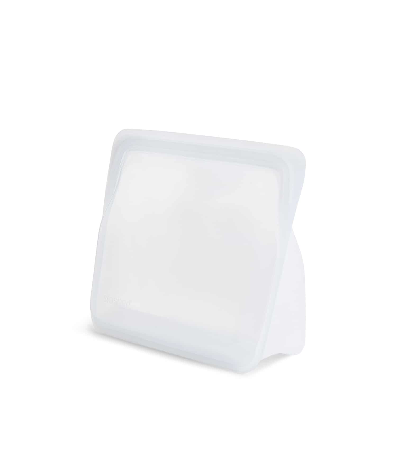 stasher　Silicone bag-standup M aqua FREE