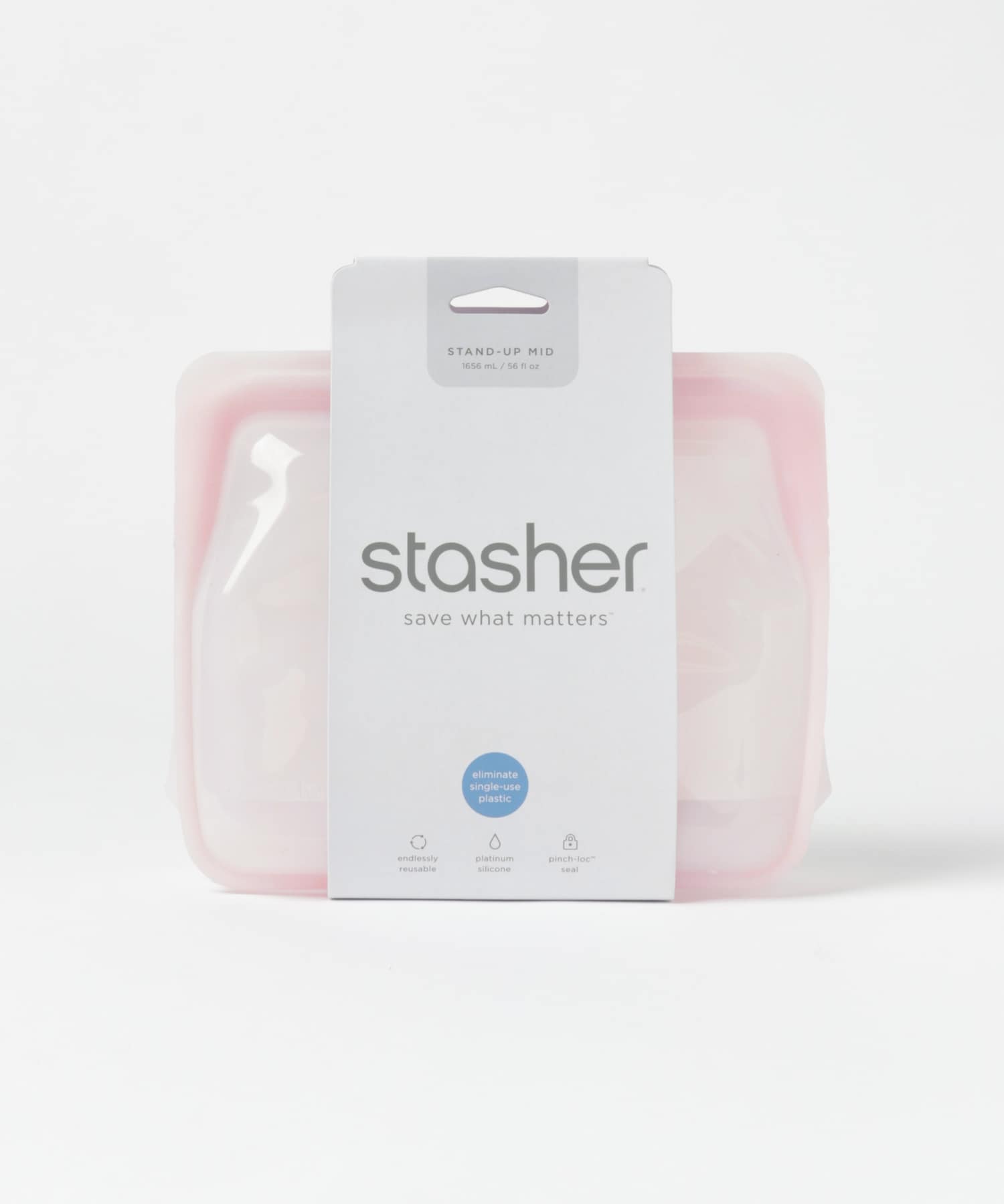 stasher　Silicone bag-standup M