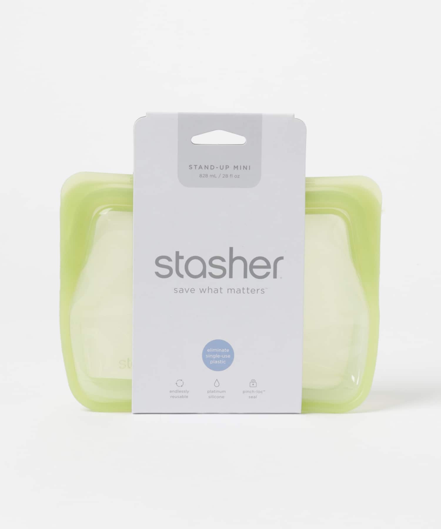 stasher　Silicone bag standup S
