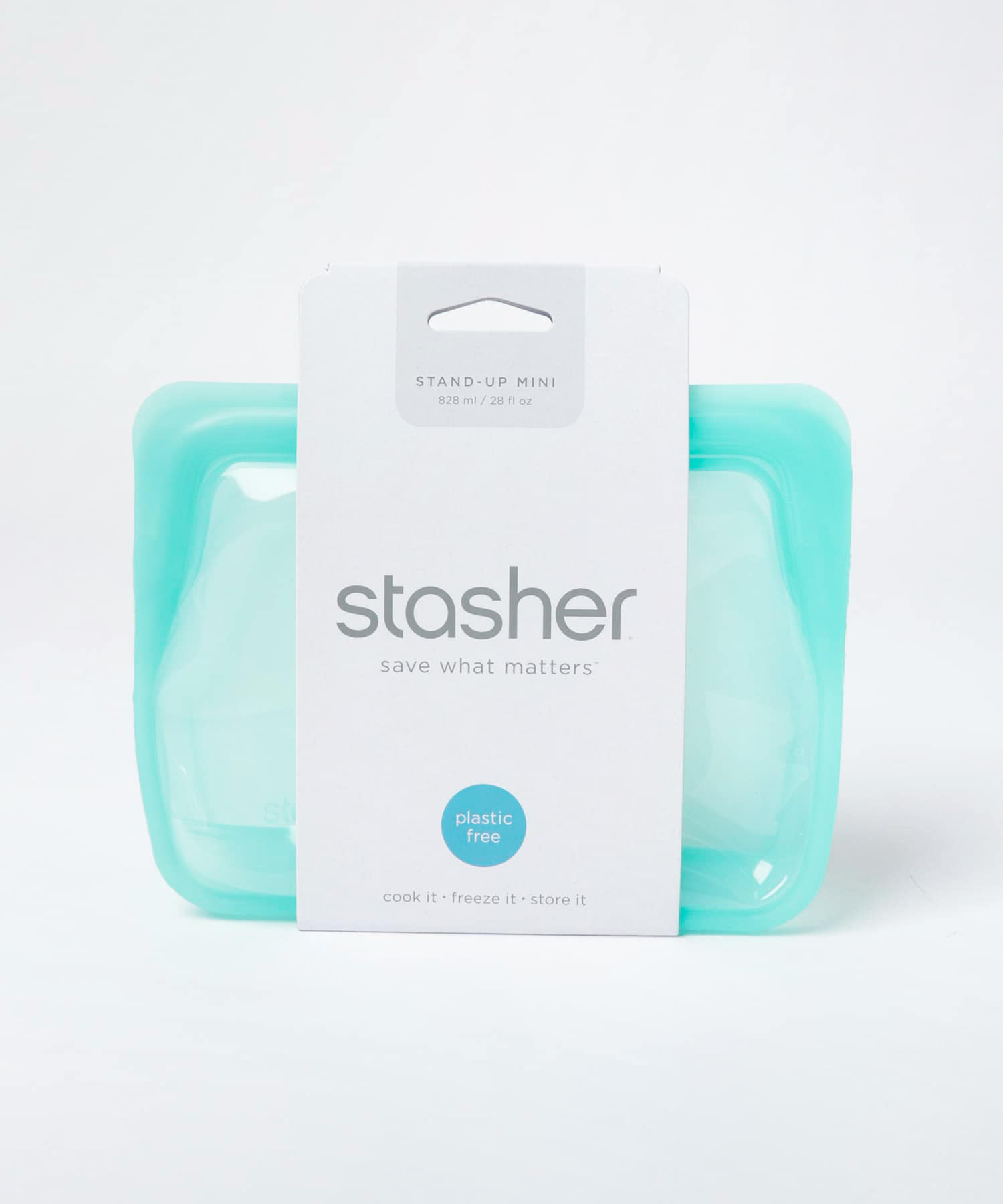 stasher　Silicone bag standup S
