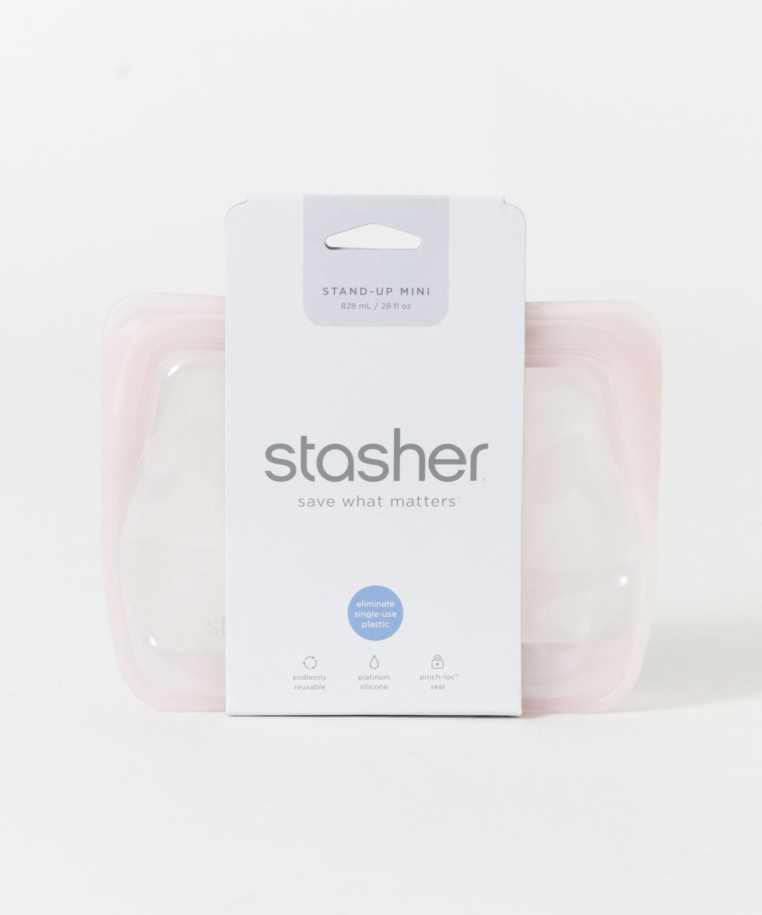 stasher　Silicone bag standup S