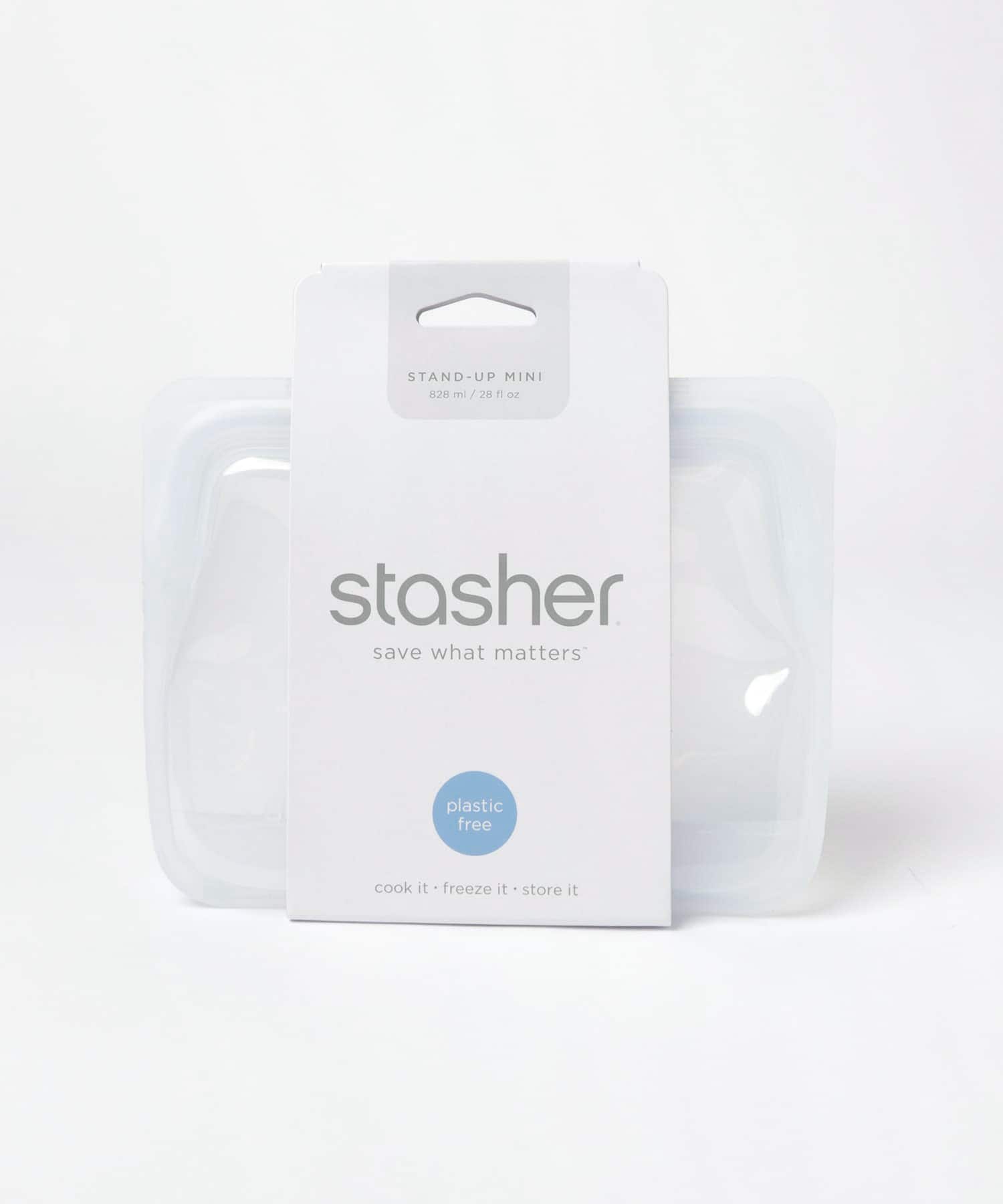 stasher　Silicone bag standup S