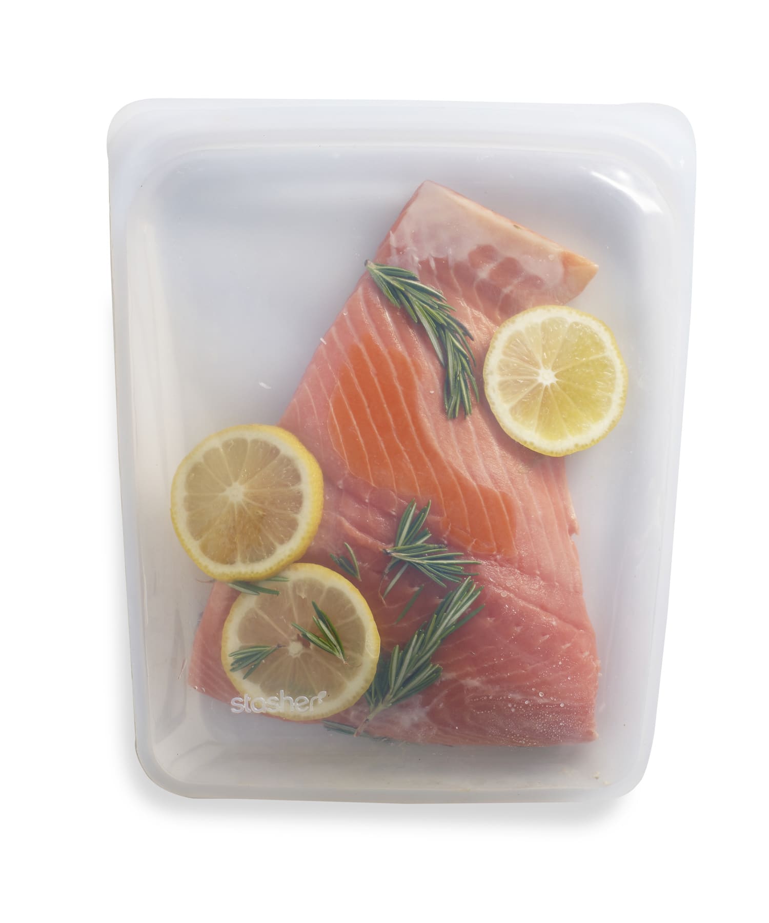stasher　Silicone bag　h gallon aqua FREE