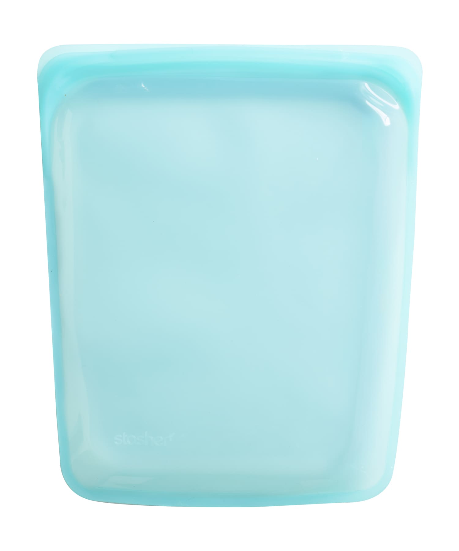 stasher　Silicone bag　h gallon aqua FREE