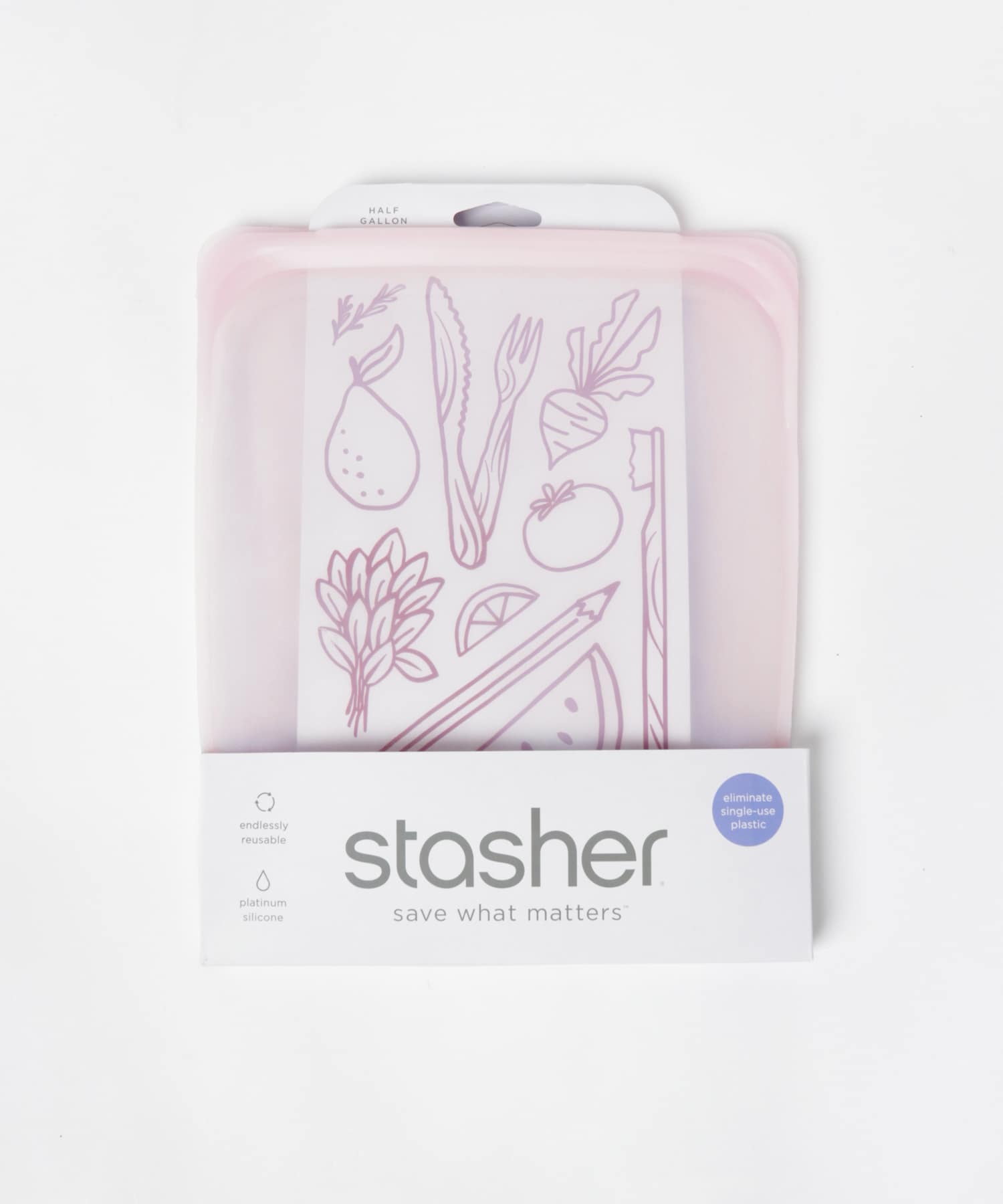 stasher　Silicone bag　h gallon